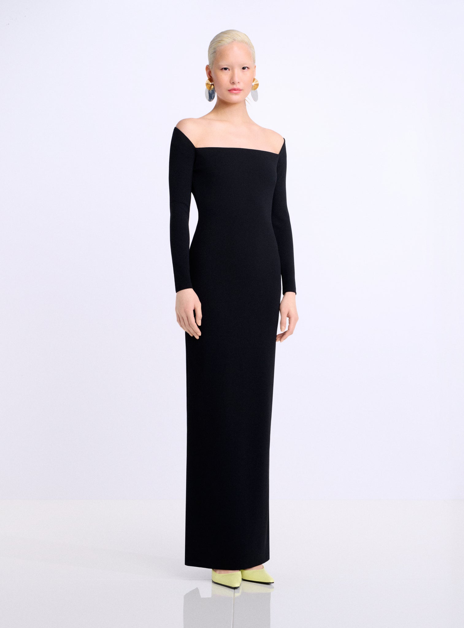 m*e様 Solace ソレイスロンドン ワンピース ブラック UK6 未使用 The Lolita Maxi Dress in Black – Solace London