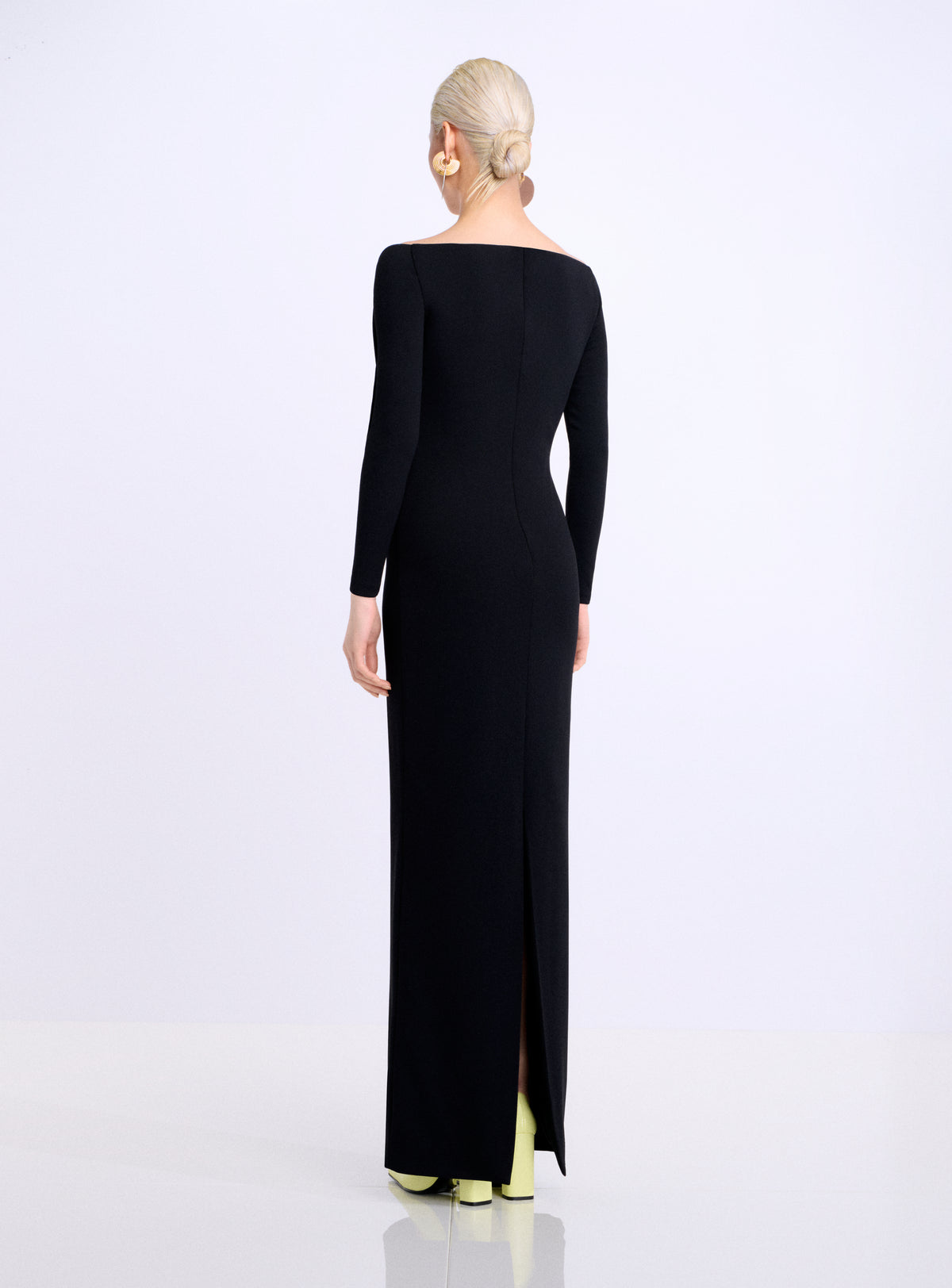 The Lolita Maxi Dress in Black