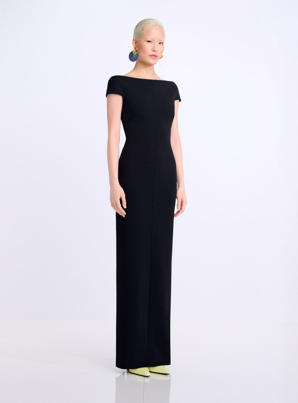 The Kyra Maxi Dress in Black