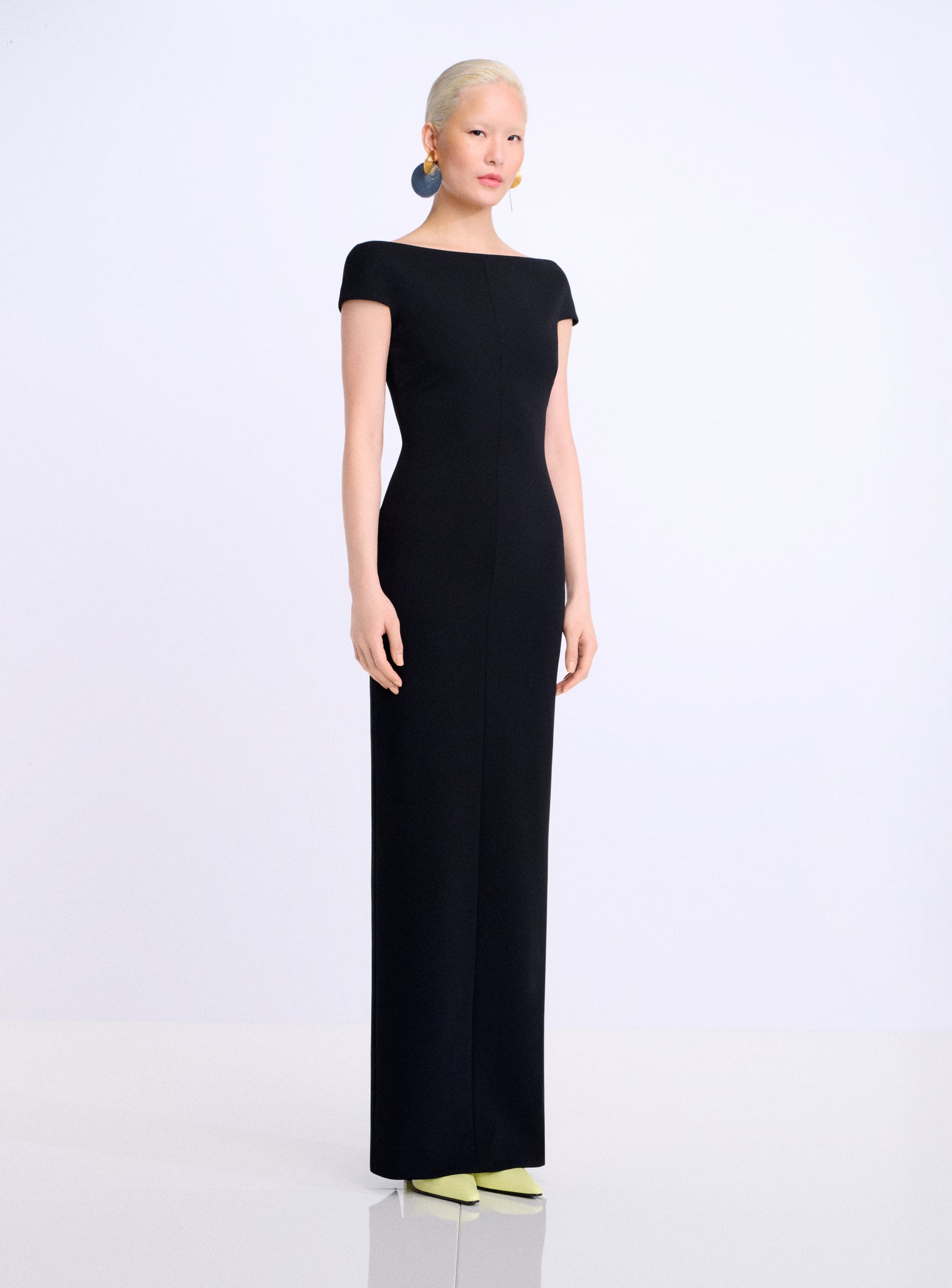 kyra maxi dress The Kyra Maxi Dress in Black – Solace London