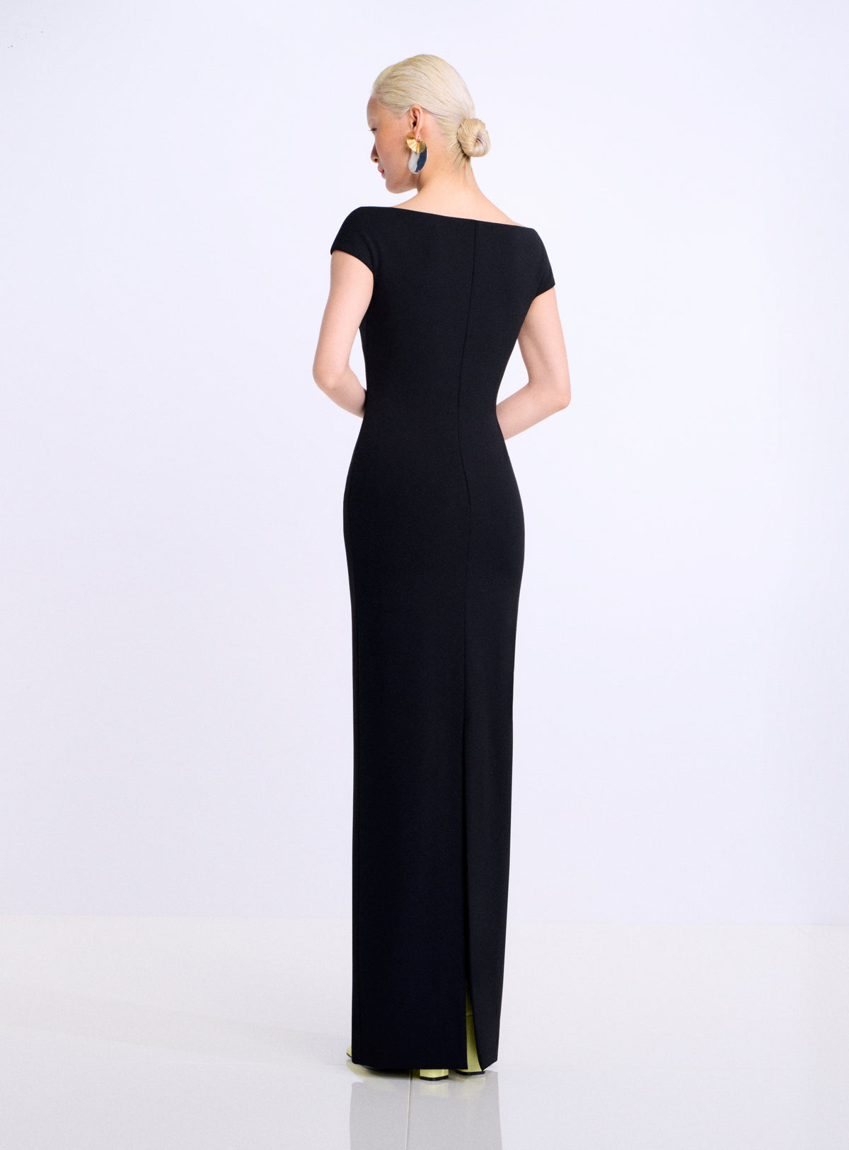 The Kyra Maxi Dress in Black