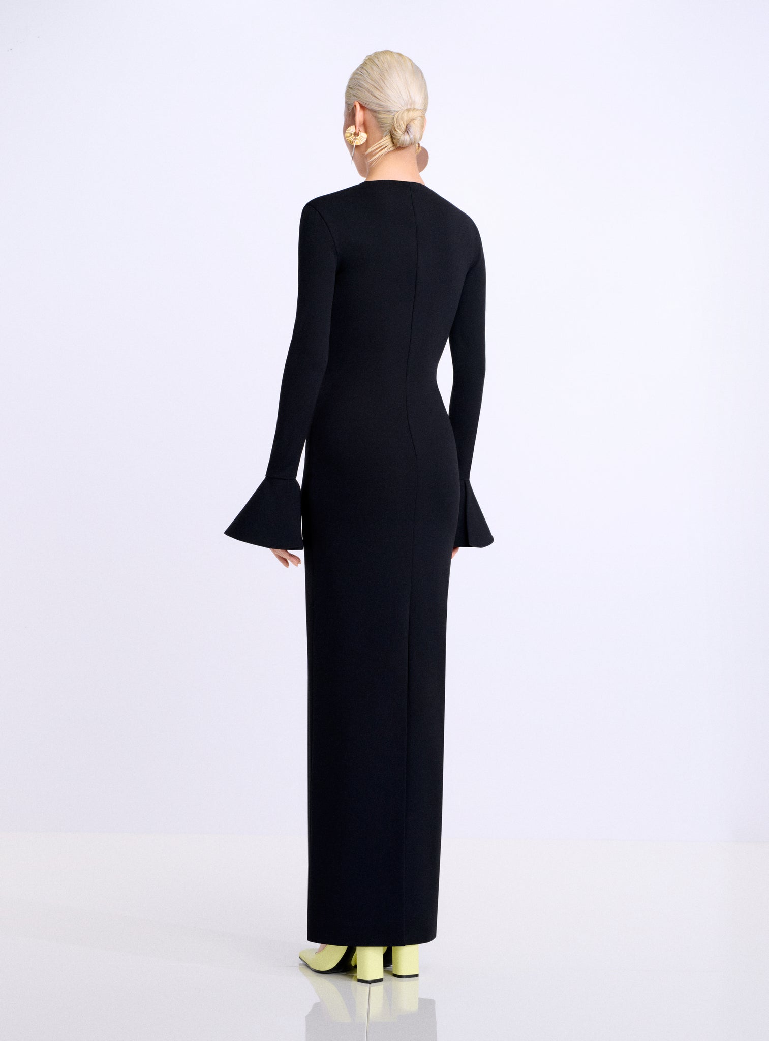 The Lolita Maxi Dress in Black – Solace London