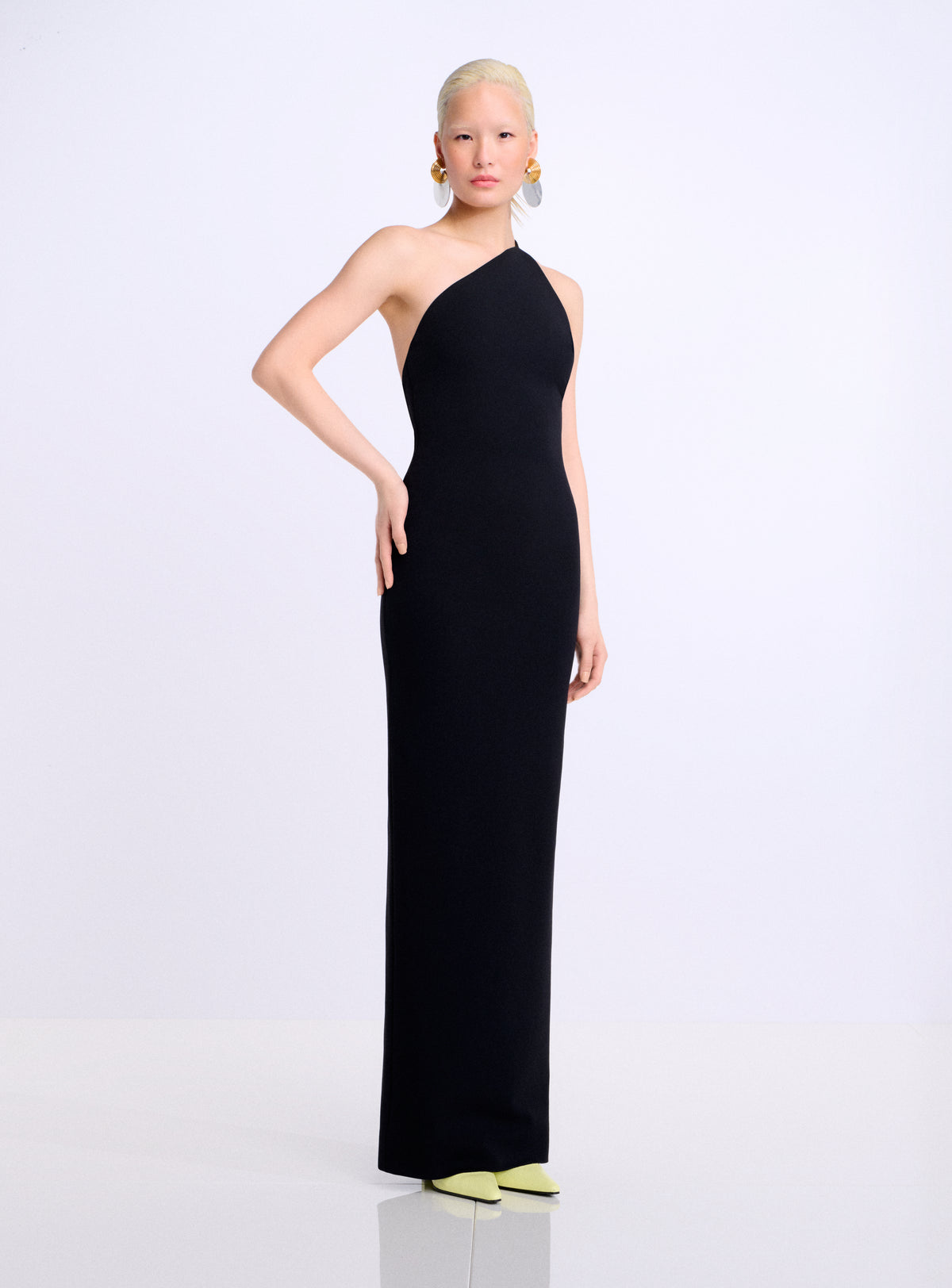 The Alexandra Maxi Dress in Black