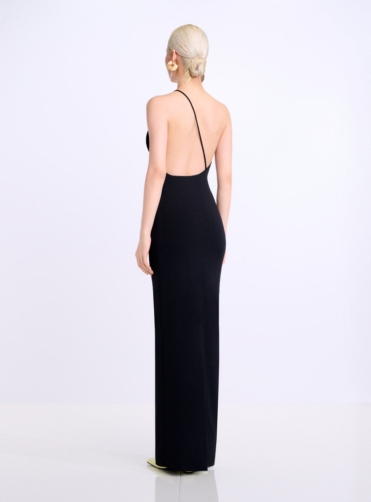 The Alexandra Maxi Dress in Black