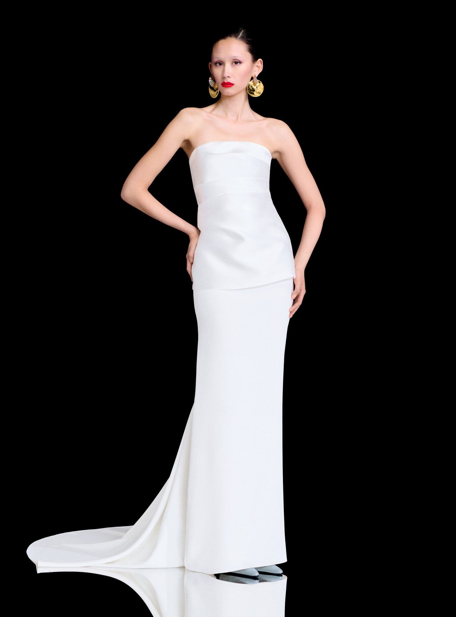 harlee maxi dress solace london The Harlee Maxi Dress in Cream