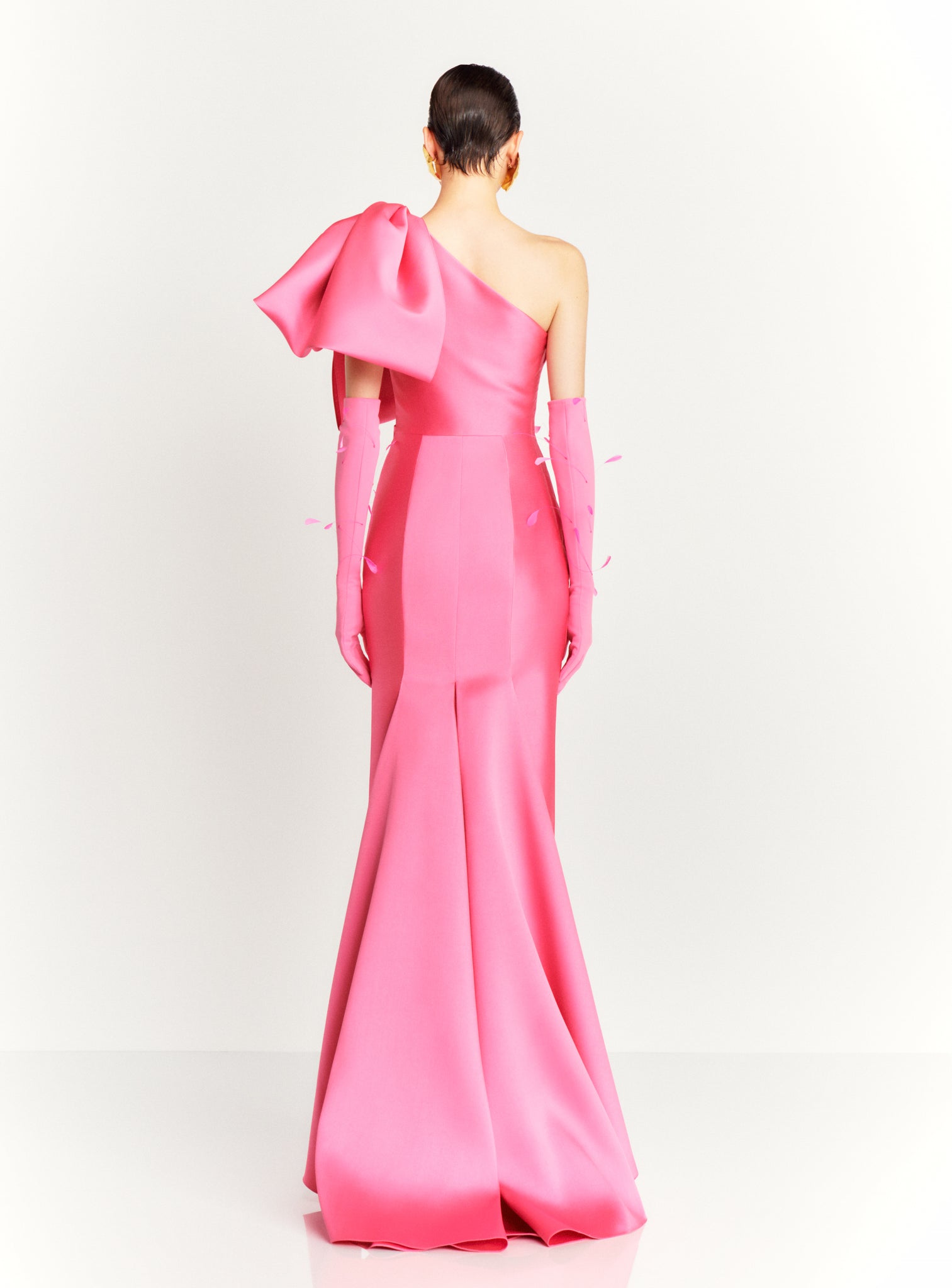 The Priya Maxi Dress in Light Pink