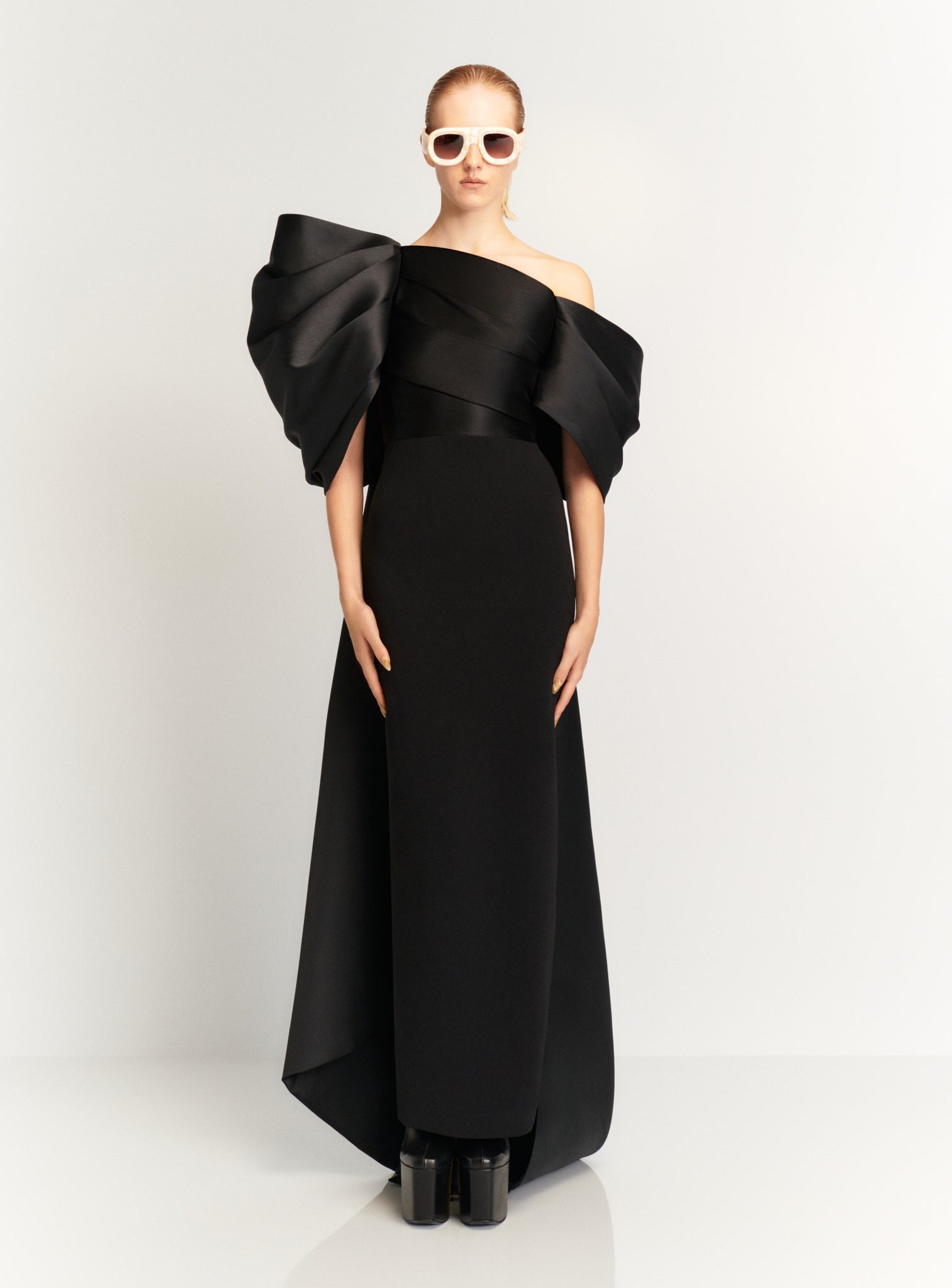 alexis black maxi dress Alexis Hooded Maxi Dress