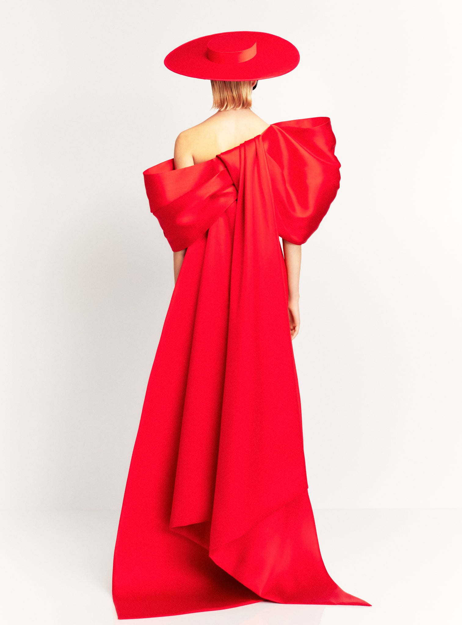 The Raye Maxi Dress in Red