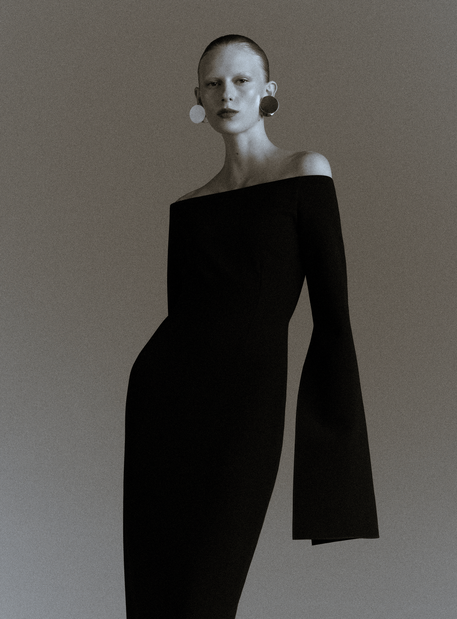 The Marcella Maxi Dress in Black