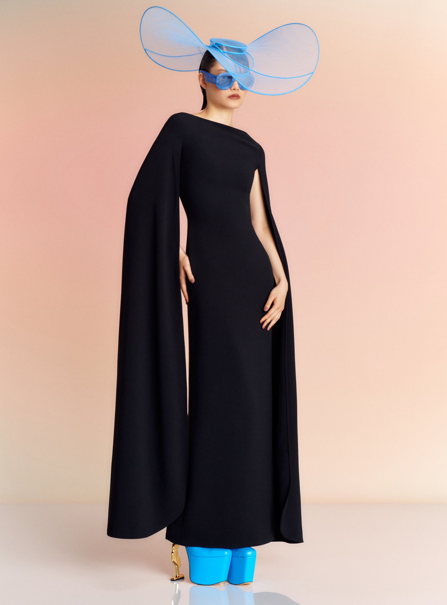The Arden Maxi Dress in Aubergine Solace London The Arden Maxi Dress in Aubergine Solace London