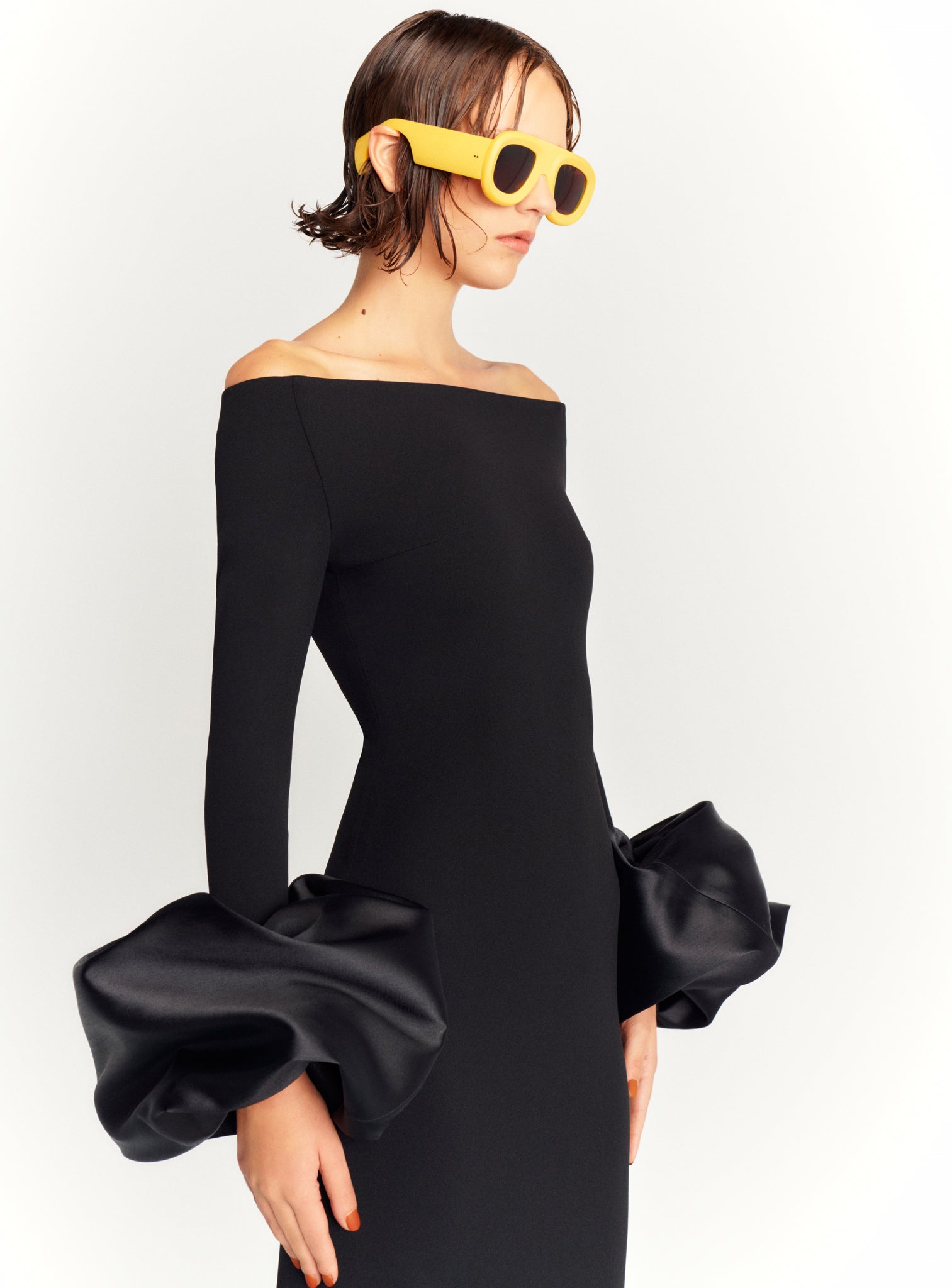 The Talia Maxi Dress in Black The Talia Maxi Dress in Black