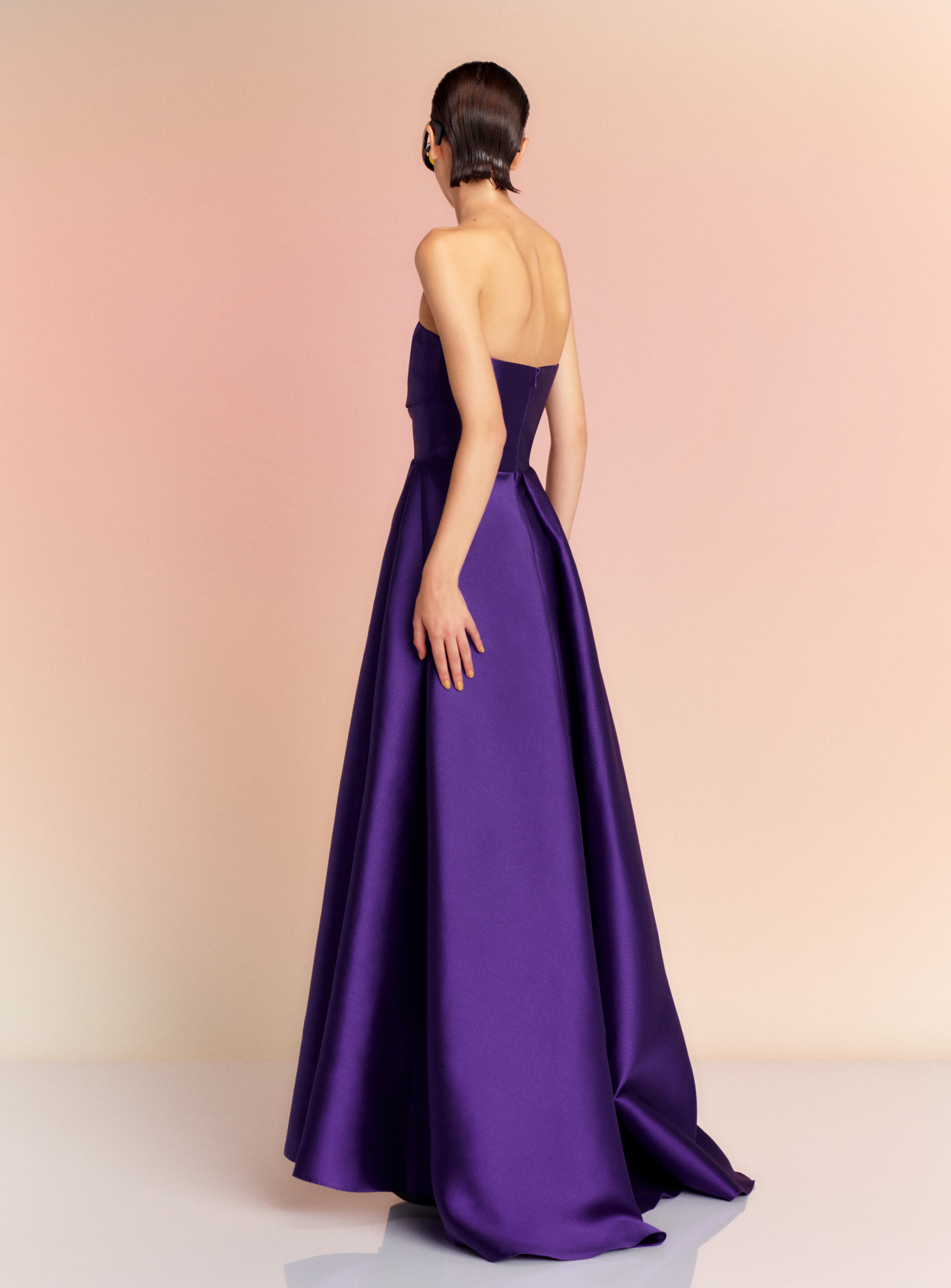 Solace London | The Tiffany Maxi Dress in Purple