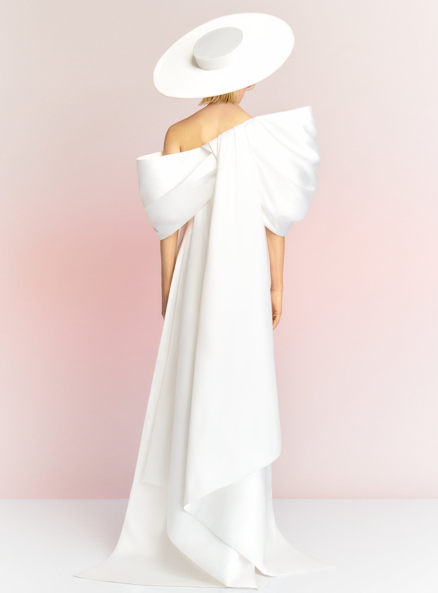 The Ula Mini Dress in Cream