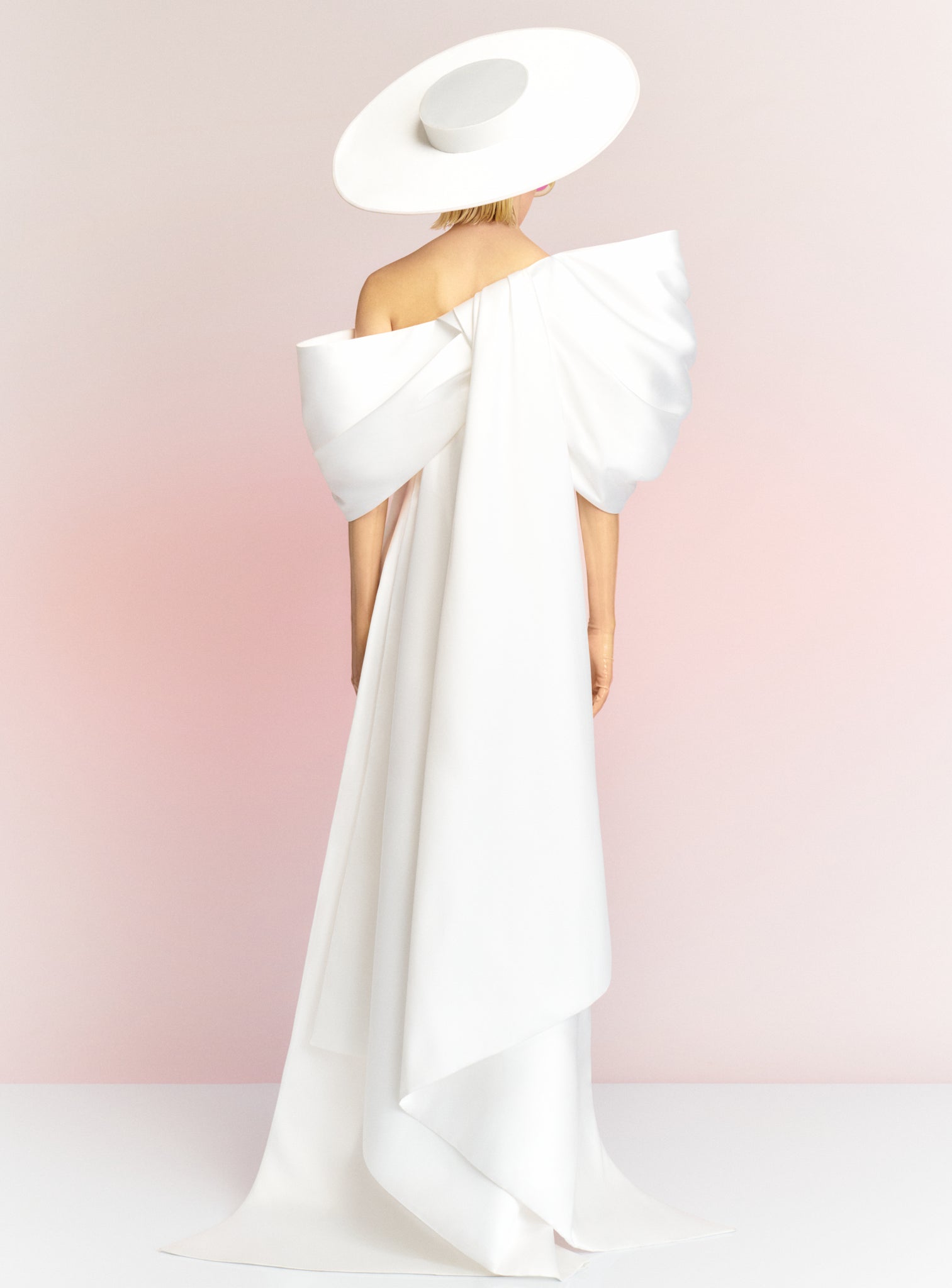 The Ula Mini Dress in Cream
