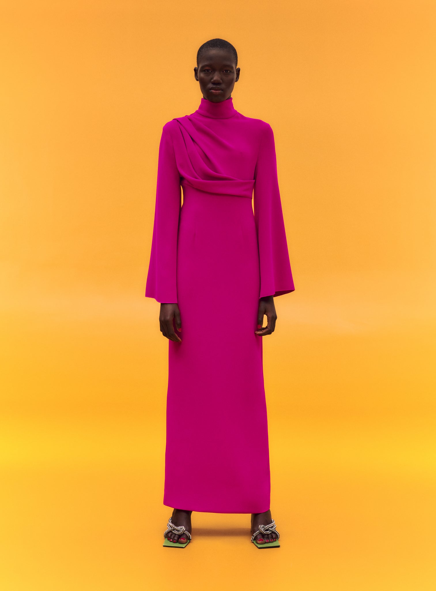 The Lia Maxi Dress in Fuchsia The Lia Maxi Dress in Fuchsia