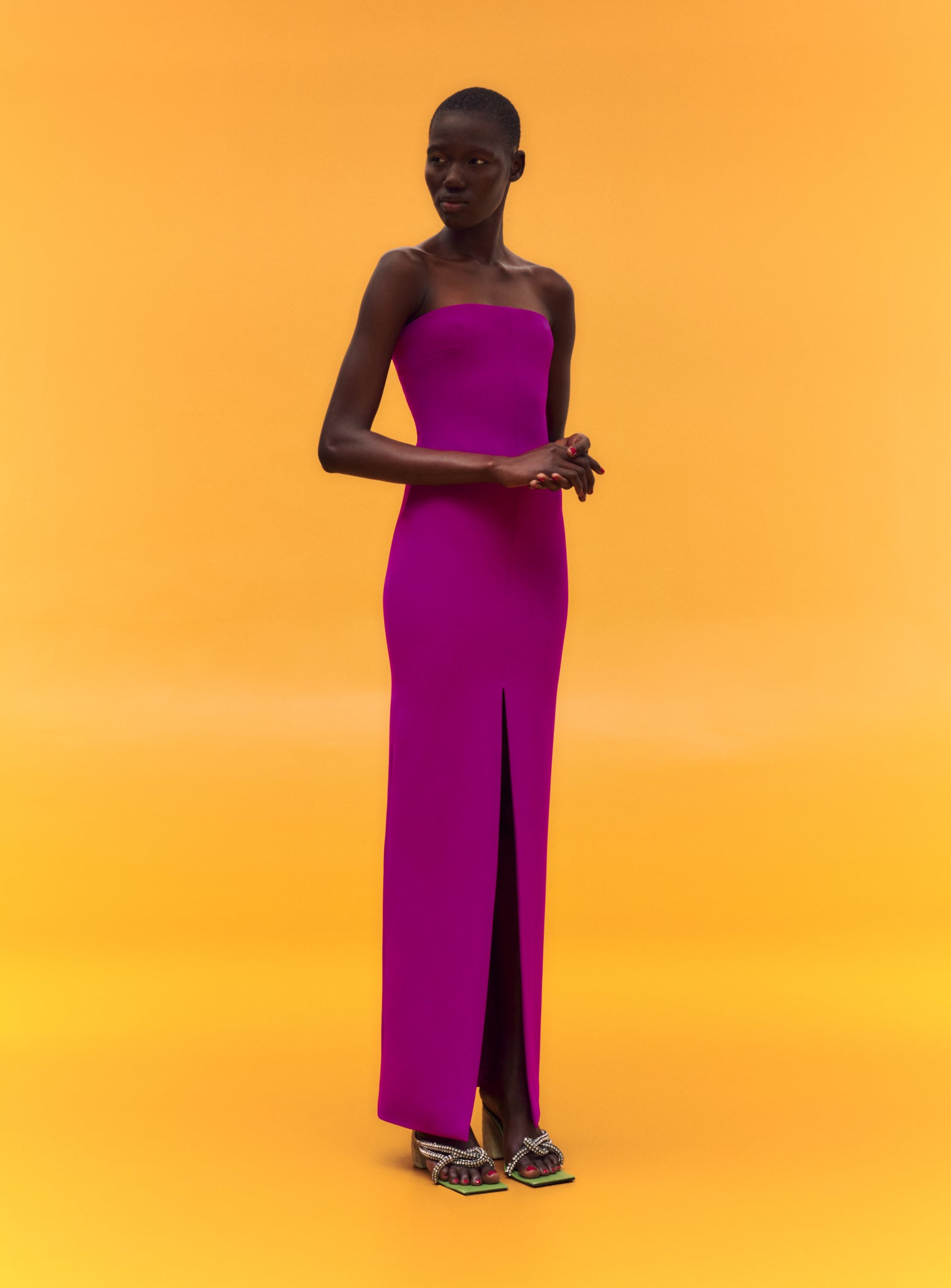 The Bysha Maxi Dress in Purple Solace London The Bysha Maxi Dress in Purple Solace London