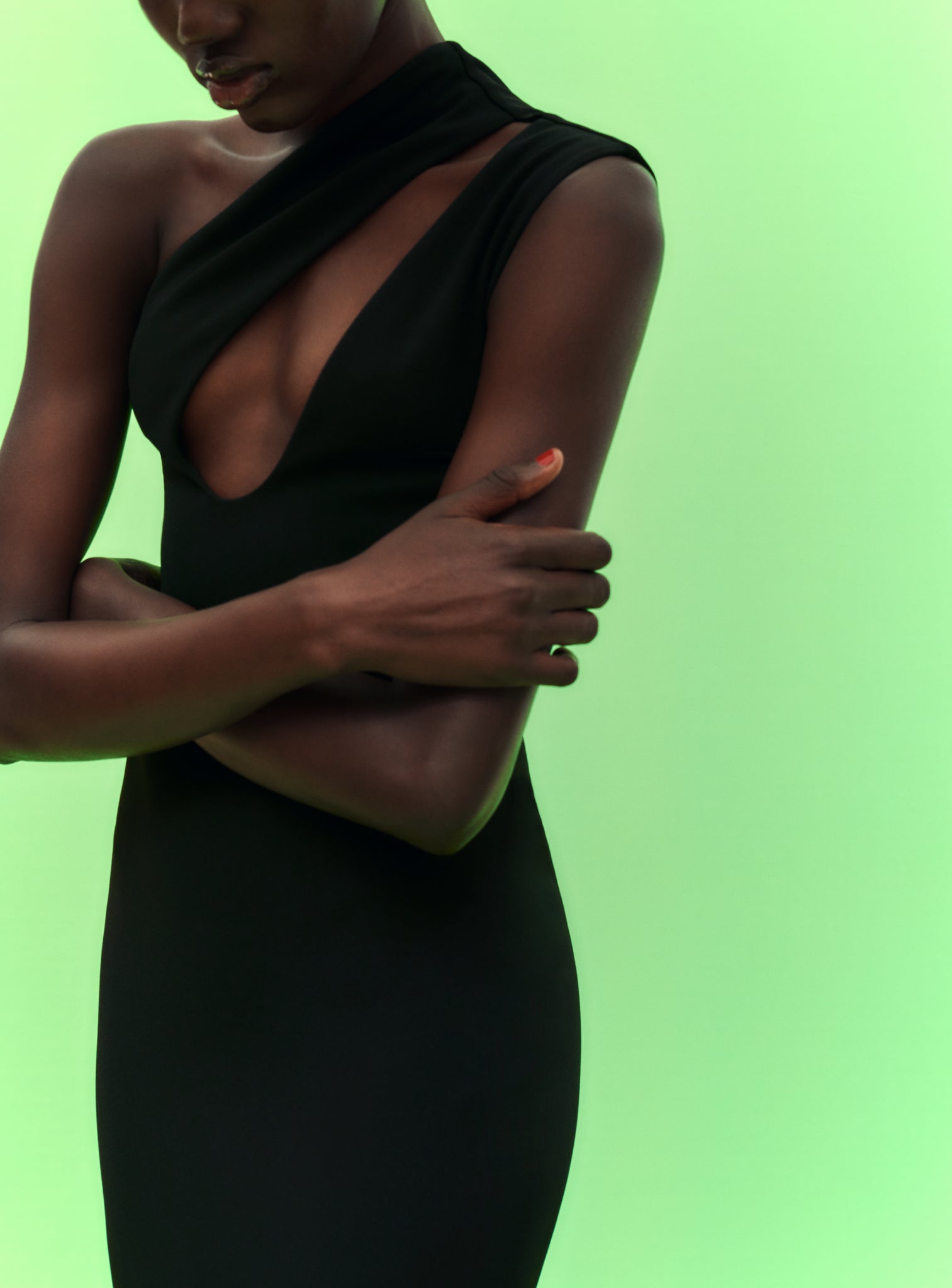 The Krista Maxi Dress in Black Solace London The Krista Maxi Dress in Black Solace London