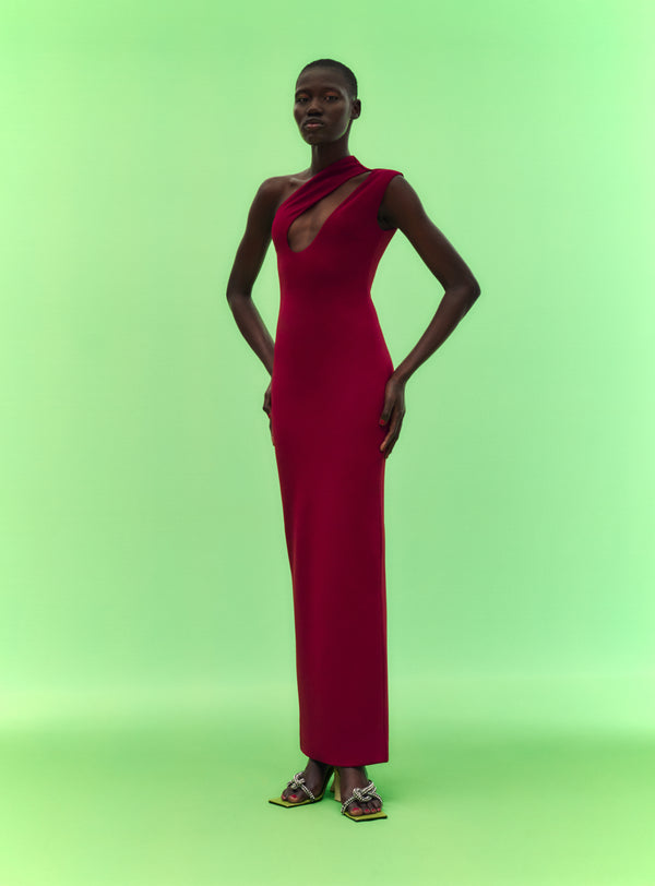 green emerald velvet dress Lorena Midi Dress