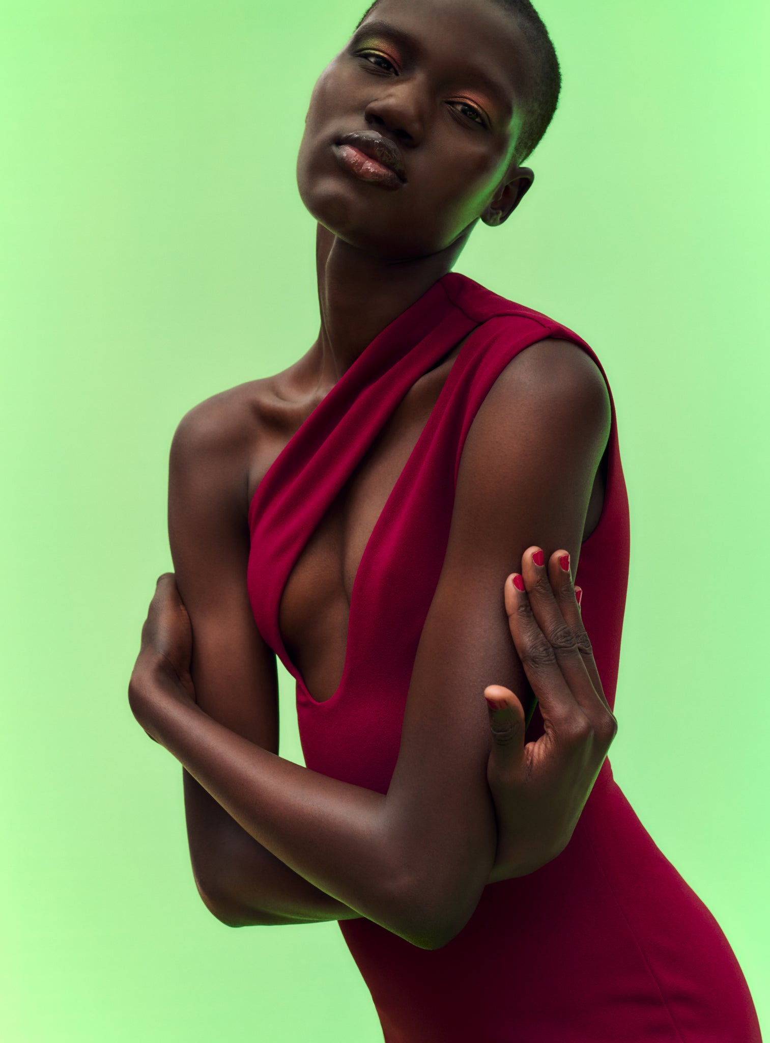The Krista Maxi Dress in Mulberry Solace London The Krista Maxi Dress in Mulberry Solace London