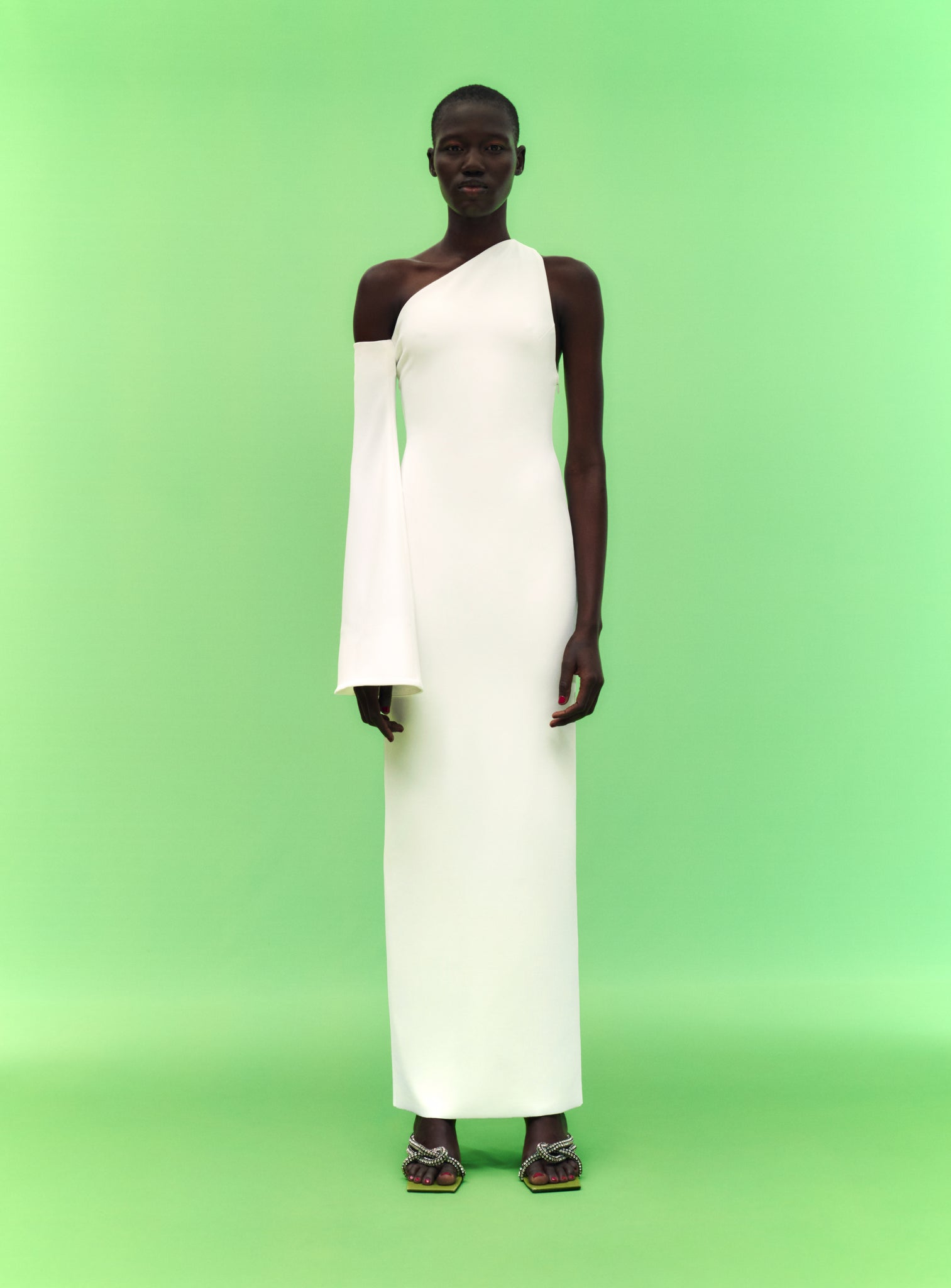 The Siara Dress in Cream