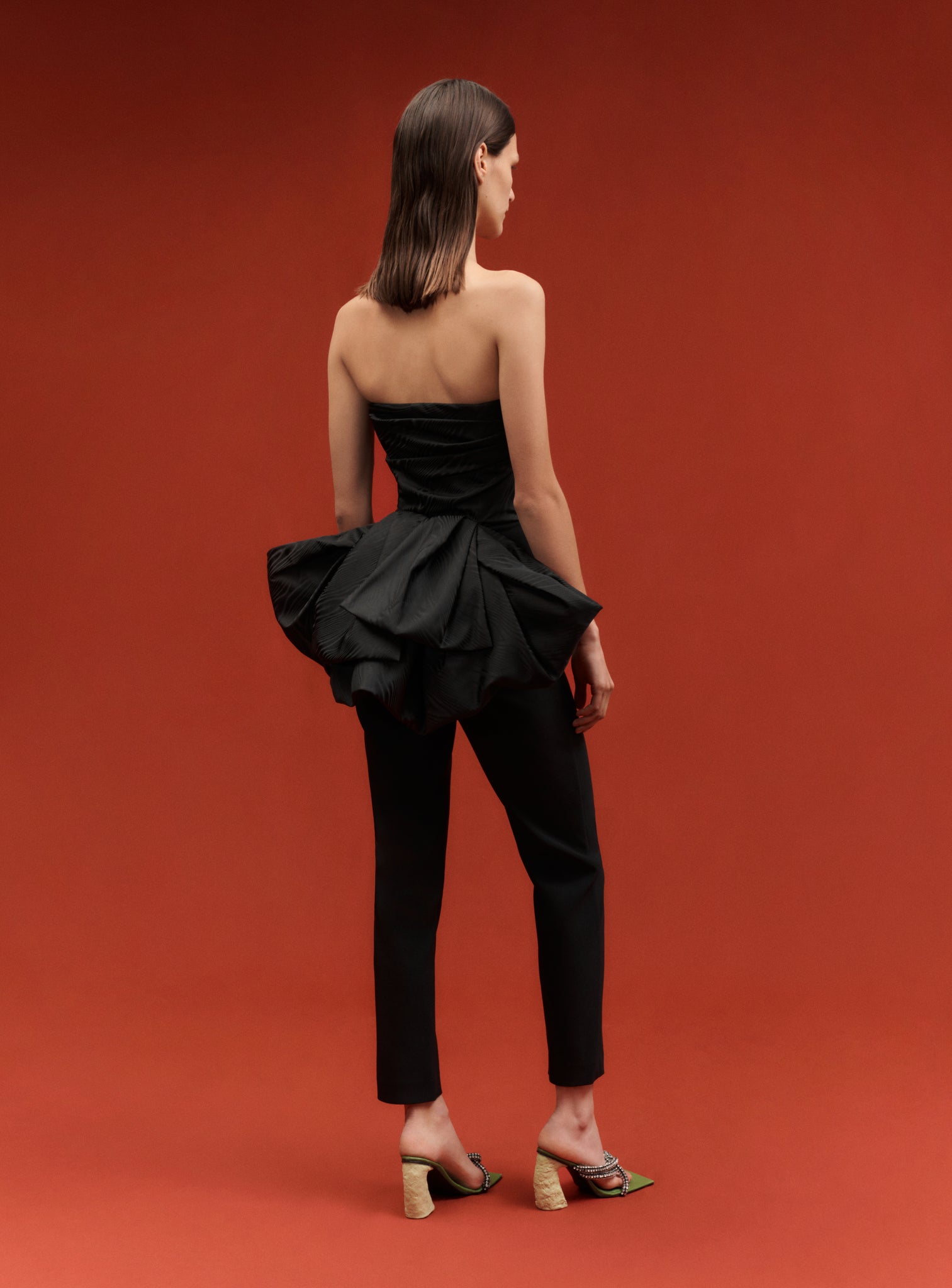 The Willa Jumpsuit in Black