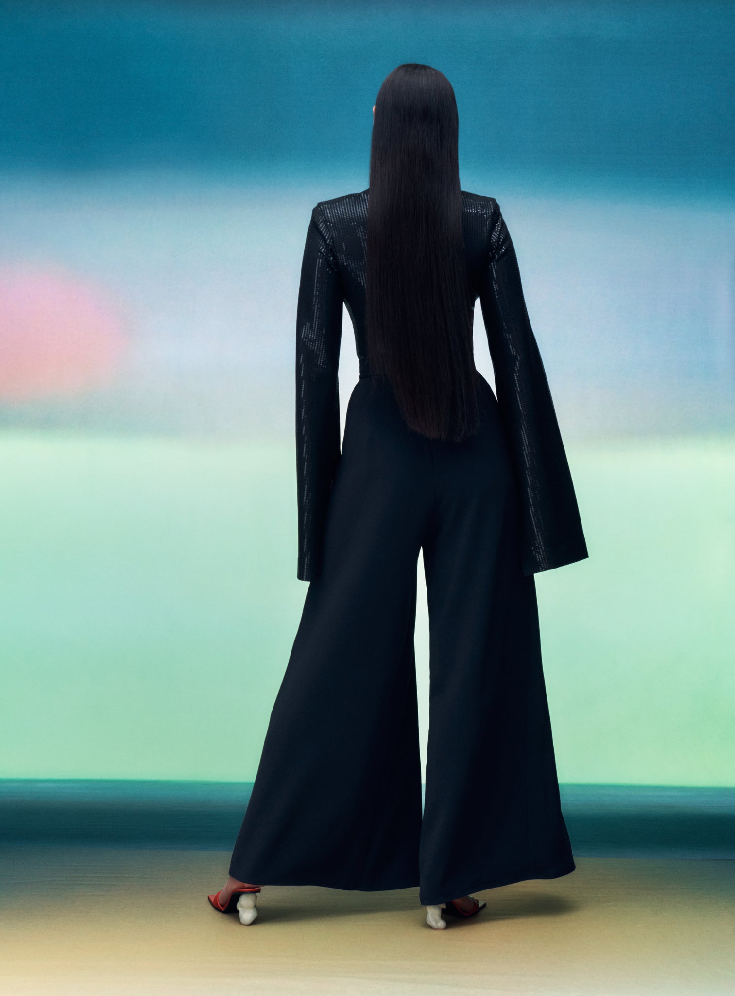 The Ida Trouser in Black