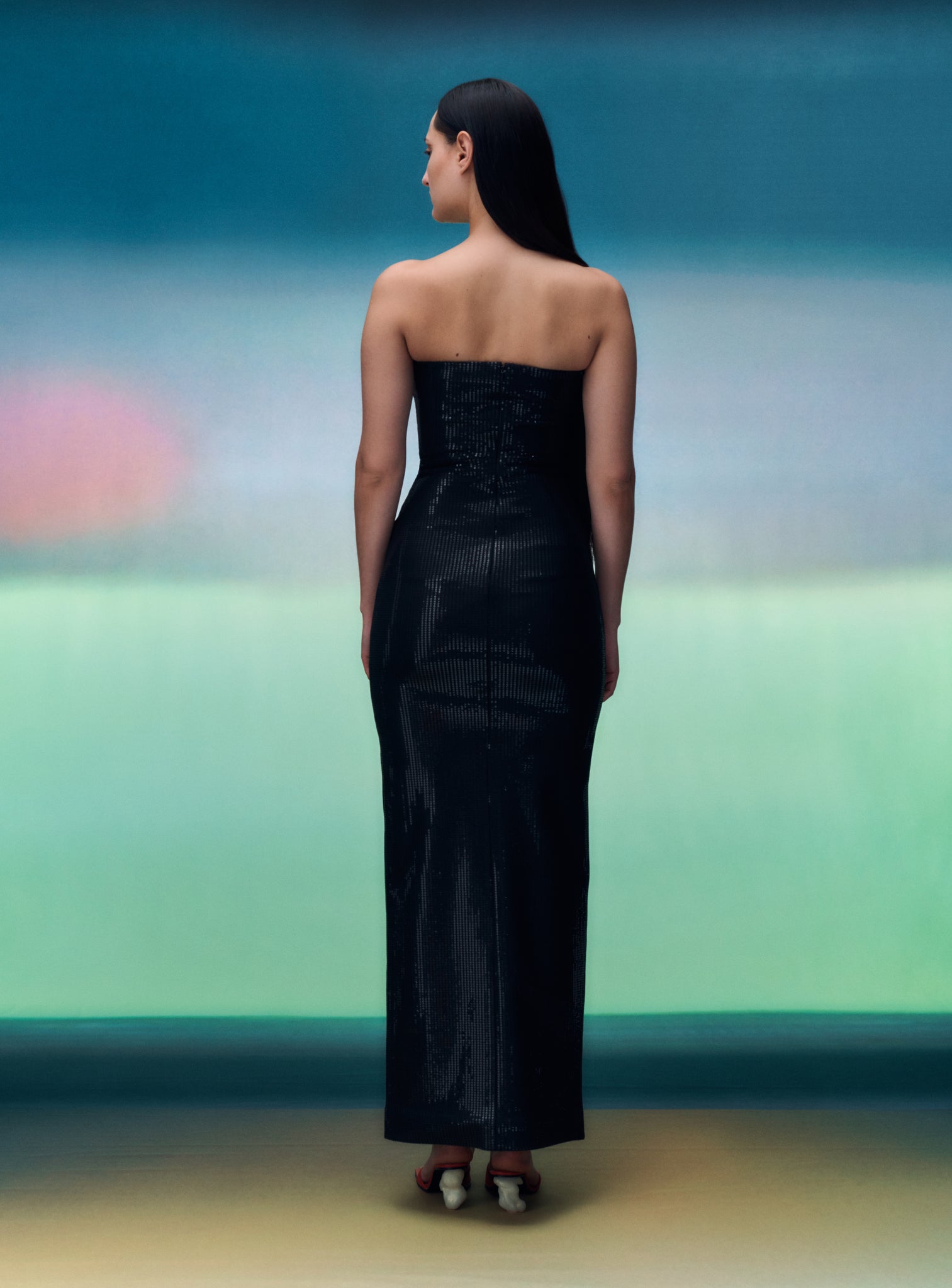The Kari Maxi Dress in Black