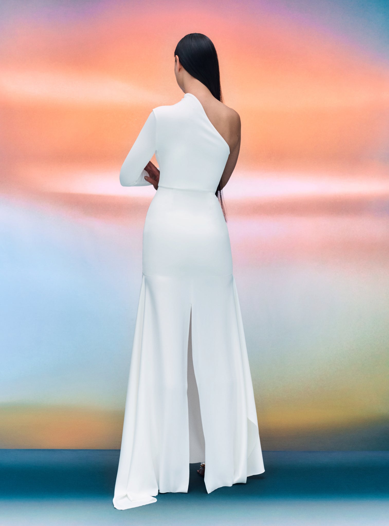 The Sarr Maxi Dress in Cream