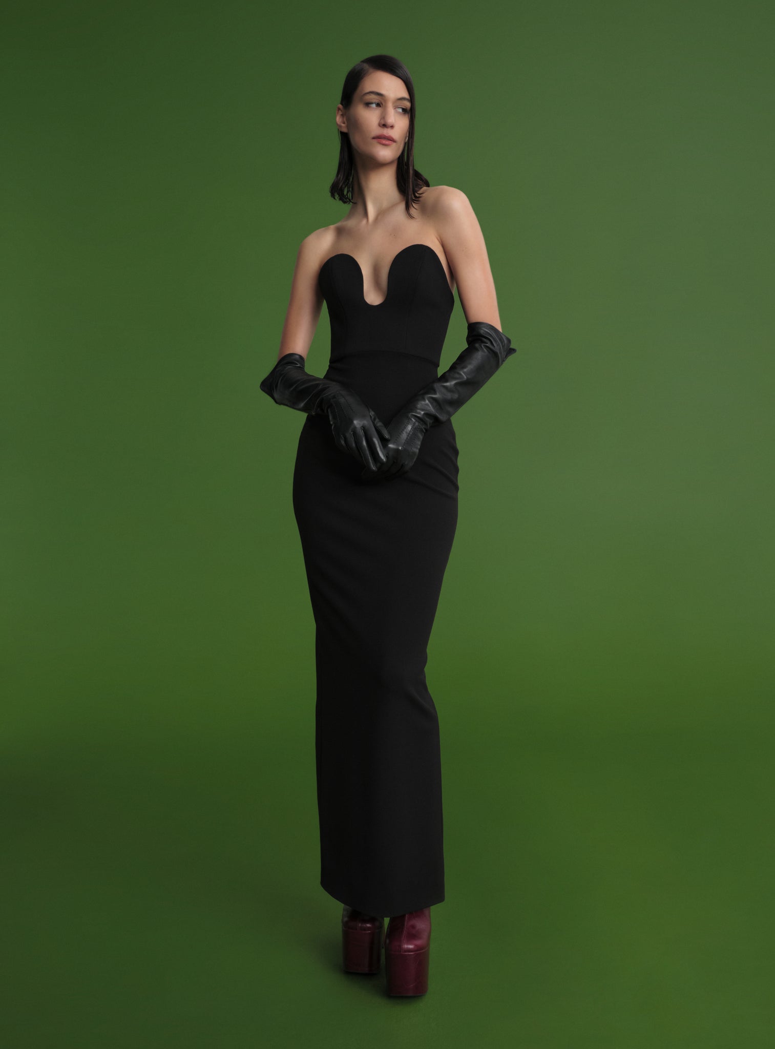 The Audrey Maxi Dress in Black Solace London The Audrey Maxi Dress in Black Solace London