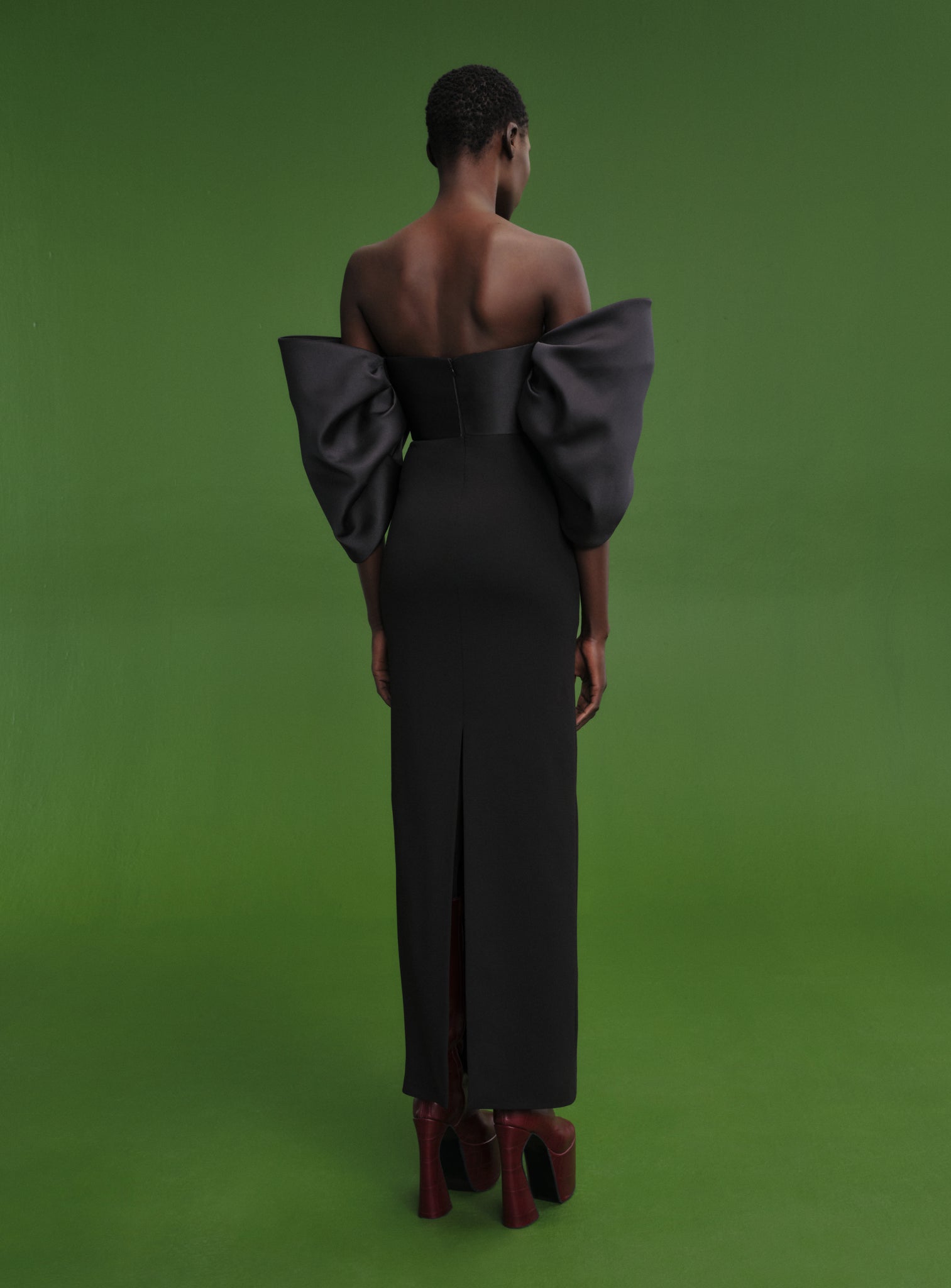 The Arla Dress in Black