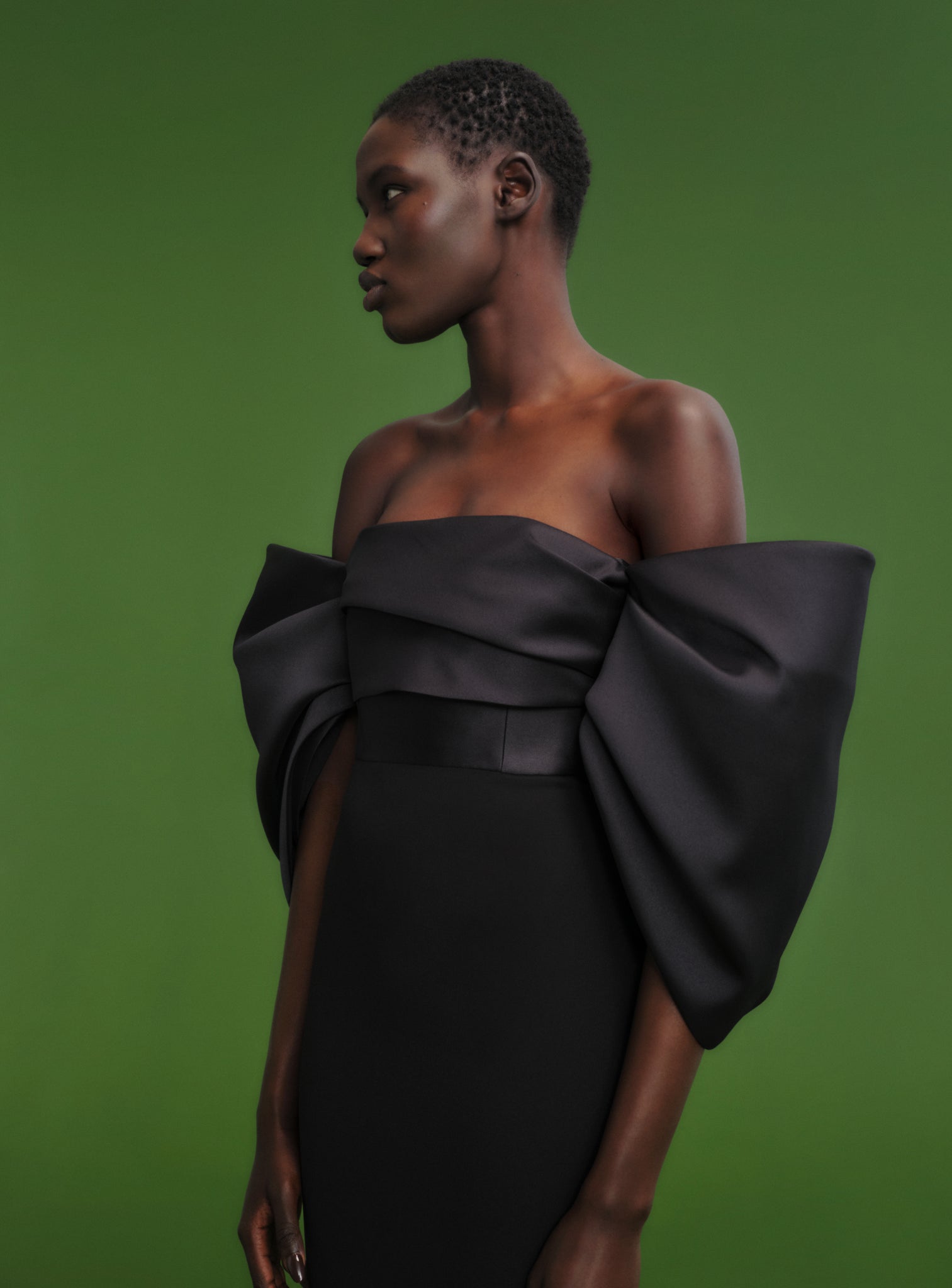 The Arla Dress in Black