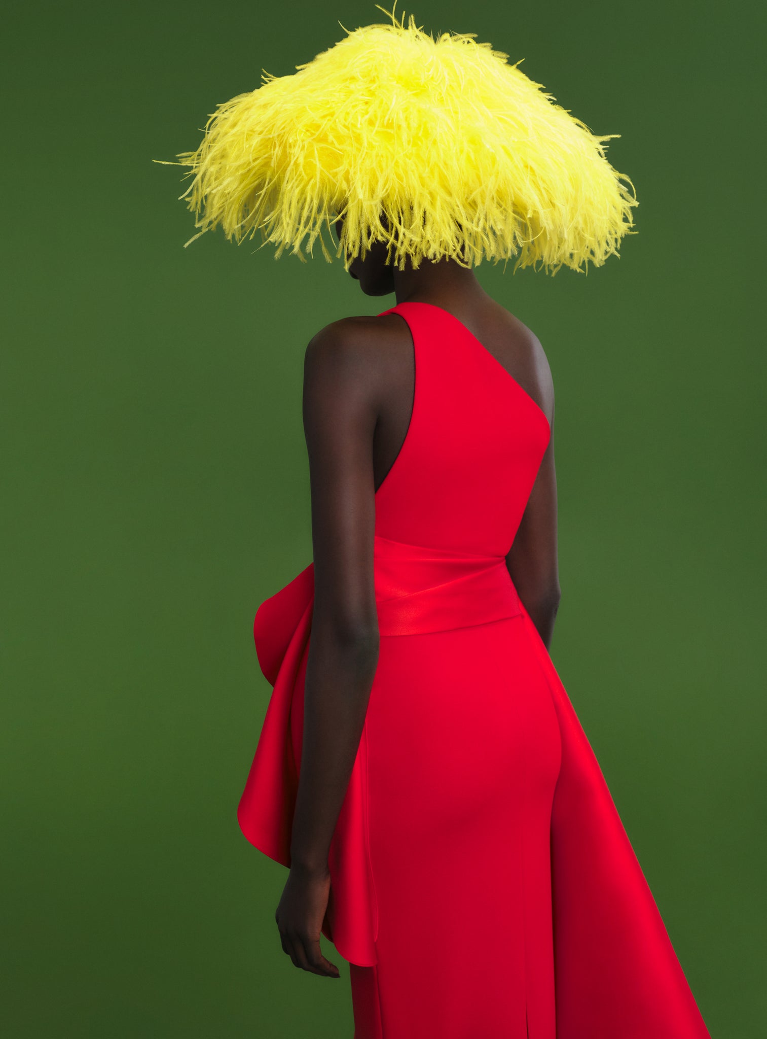 The Calla Maxi Dress in Red