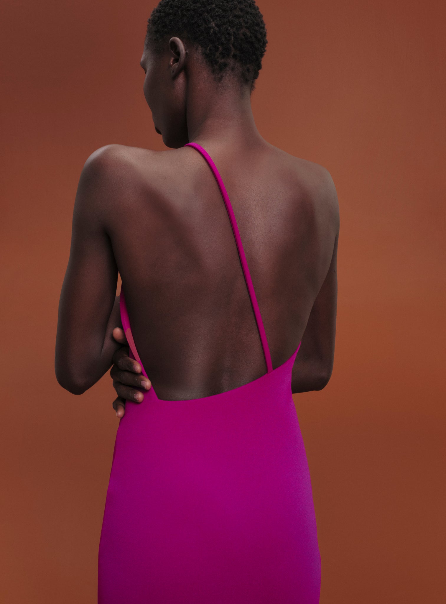 The Petch Maxi Dress in Purple