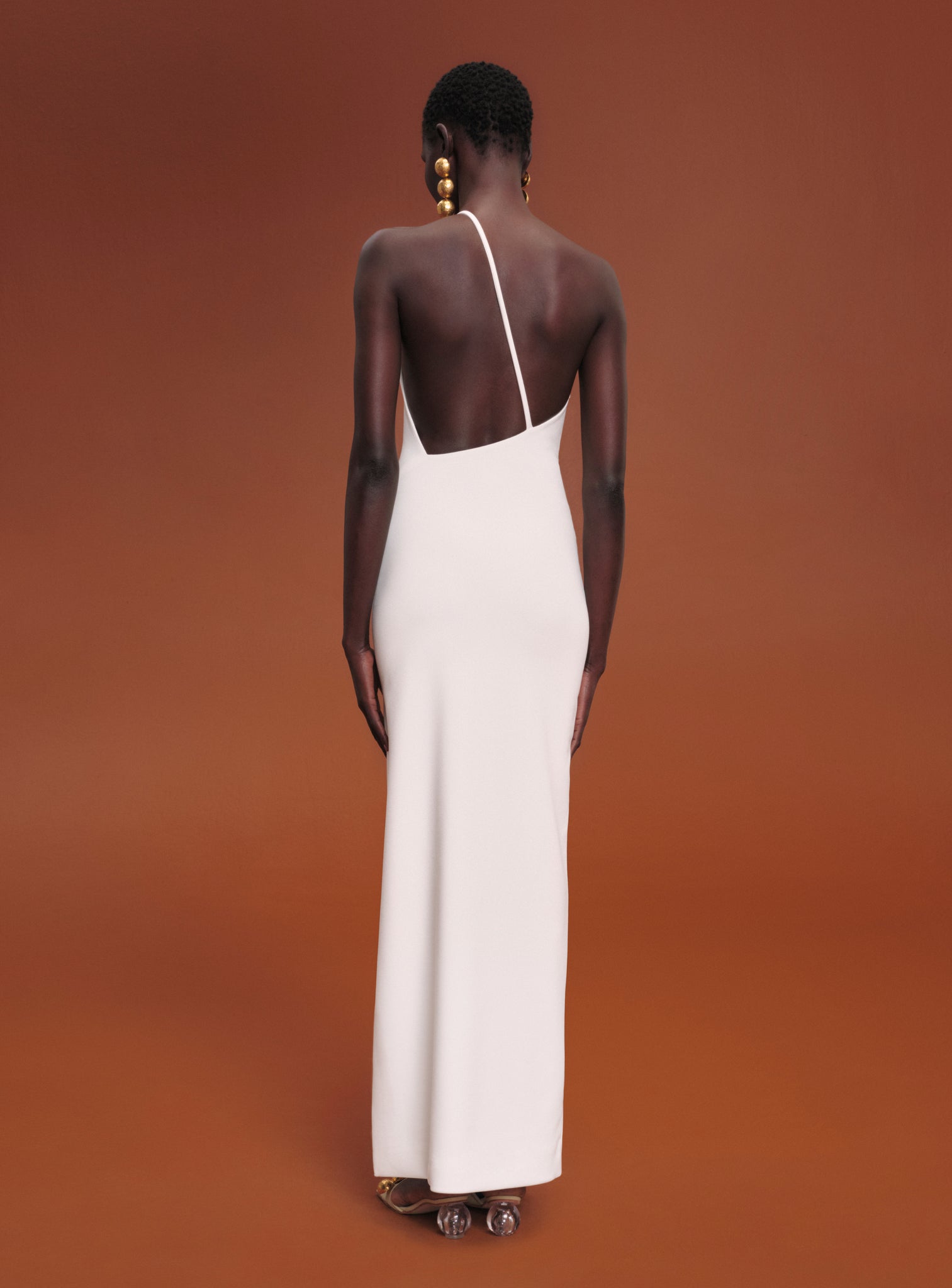 The Petch Maxi Dress in Cream