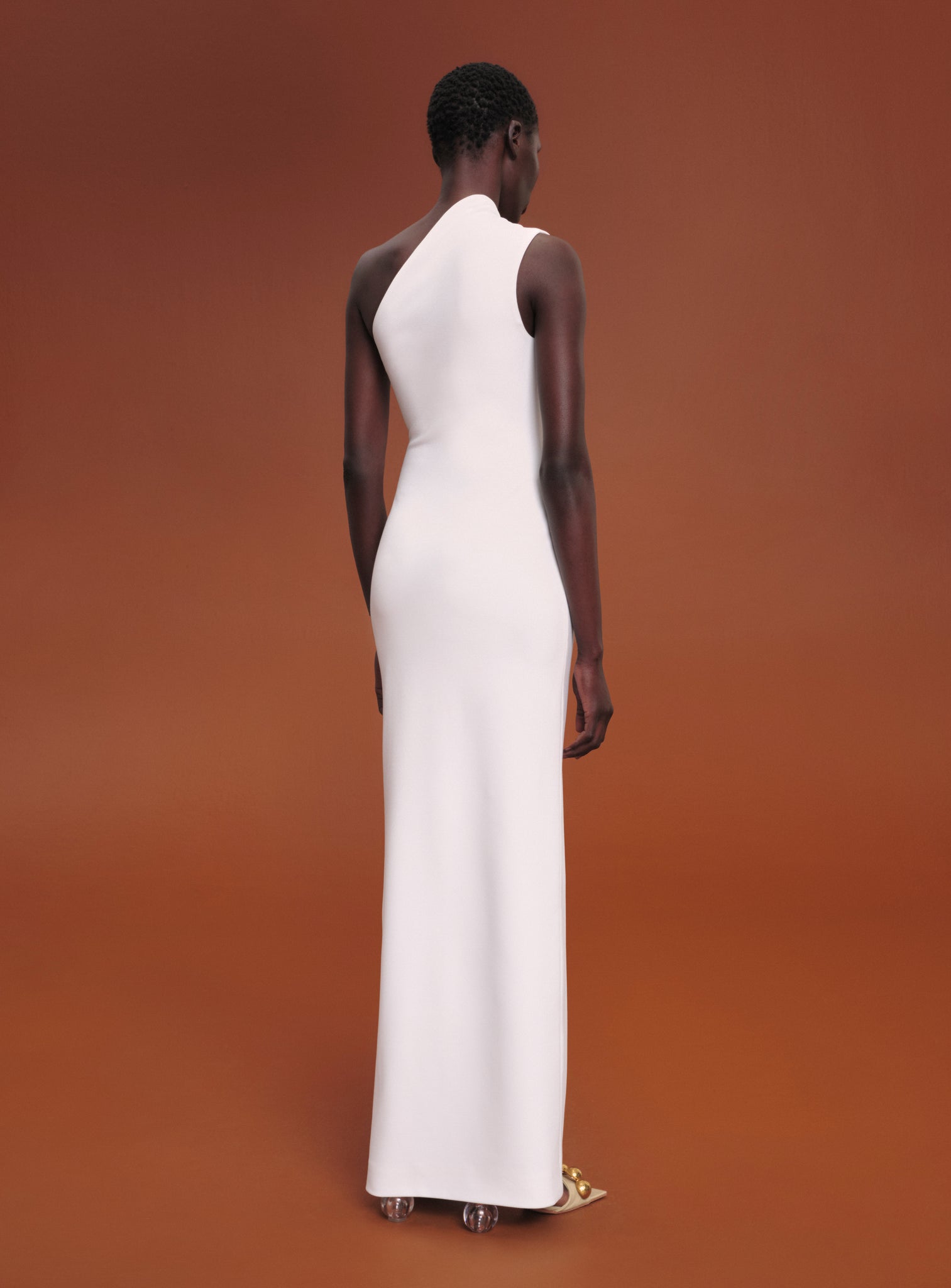 The Averie Dress in Cream