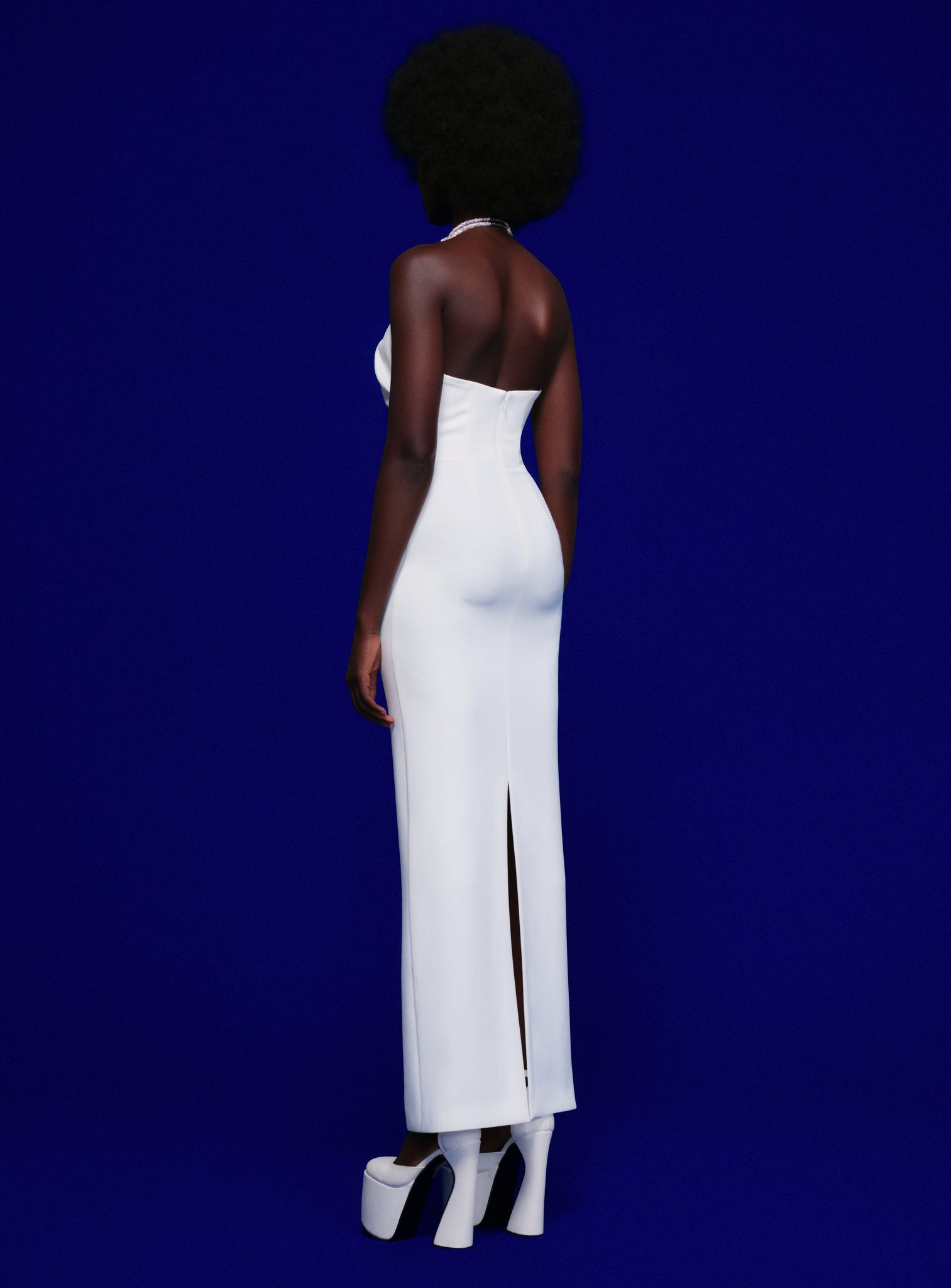 The Riva Maxi Dress in Cream