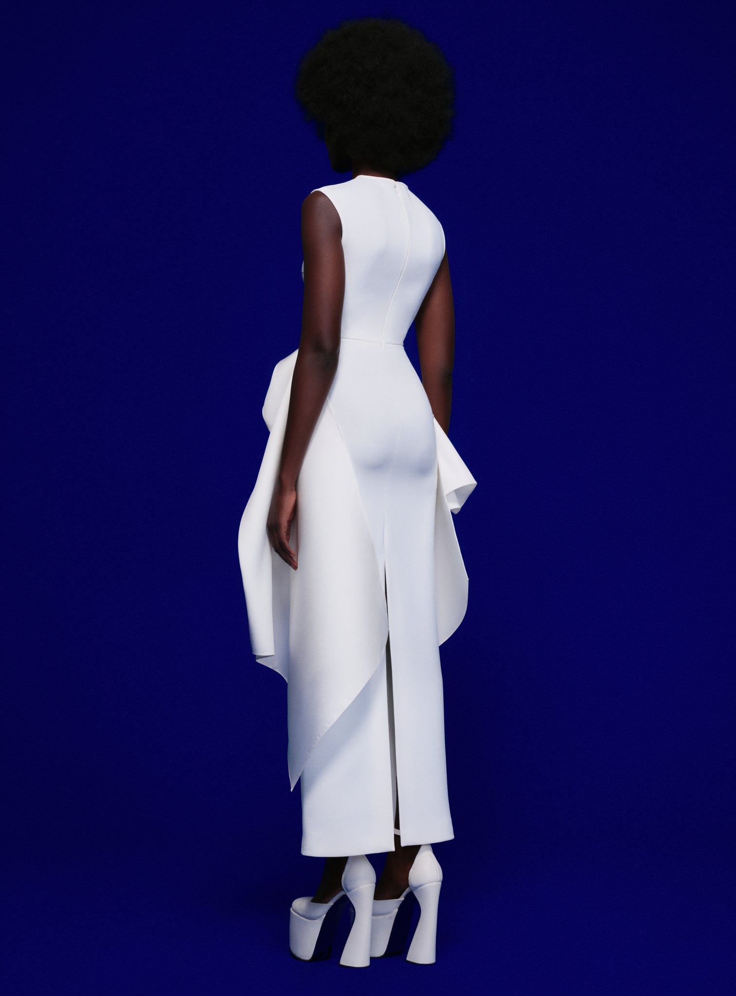 The Renn Maxi Dress in Cream