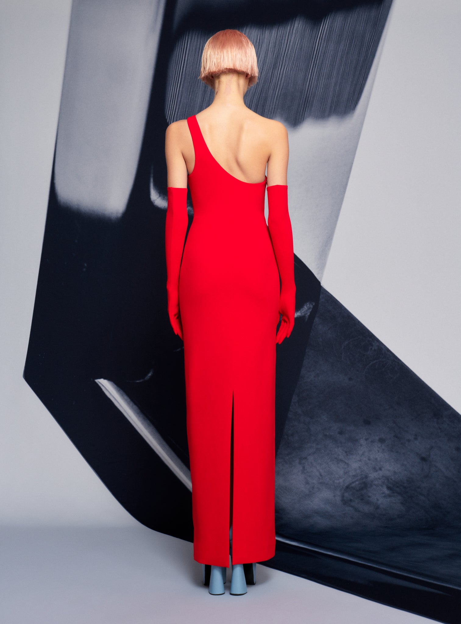The Loretta Maxi Dress in Red