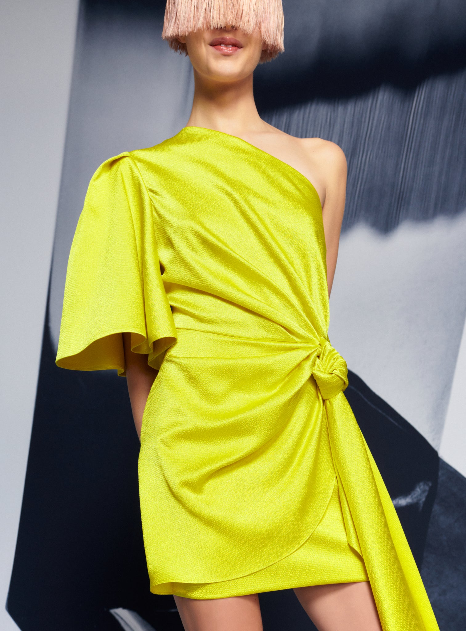 The Marcie Mini Dress in Citrus