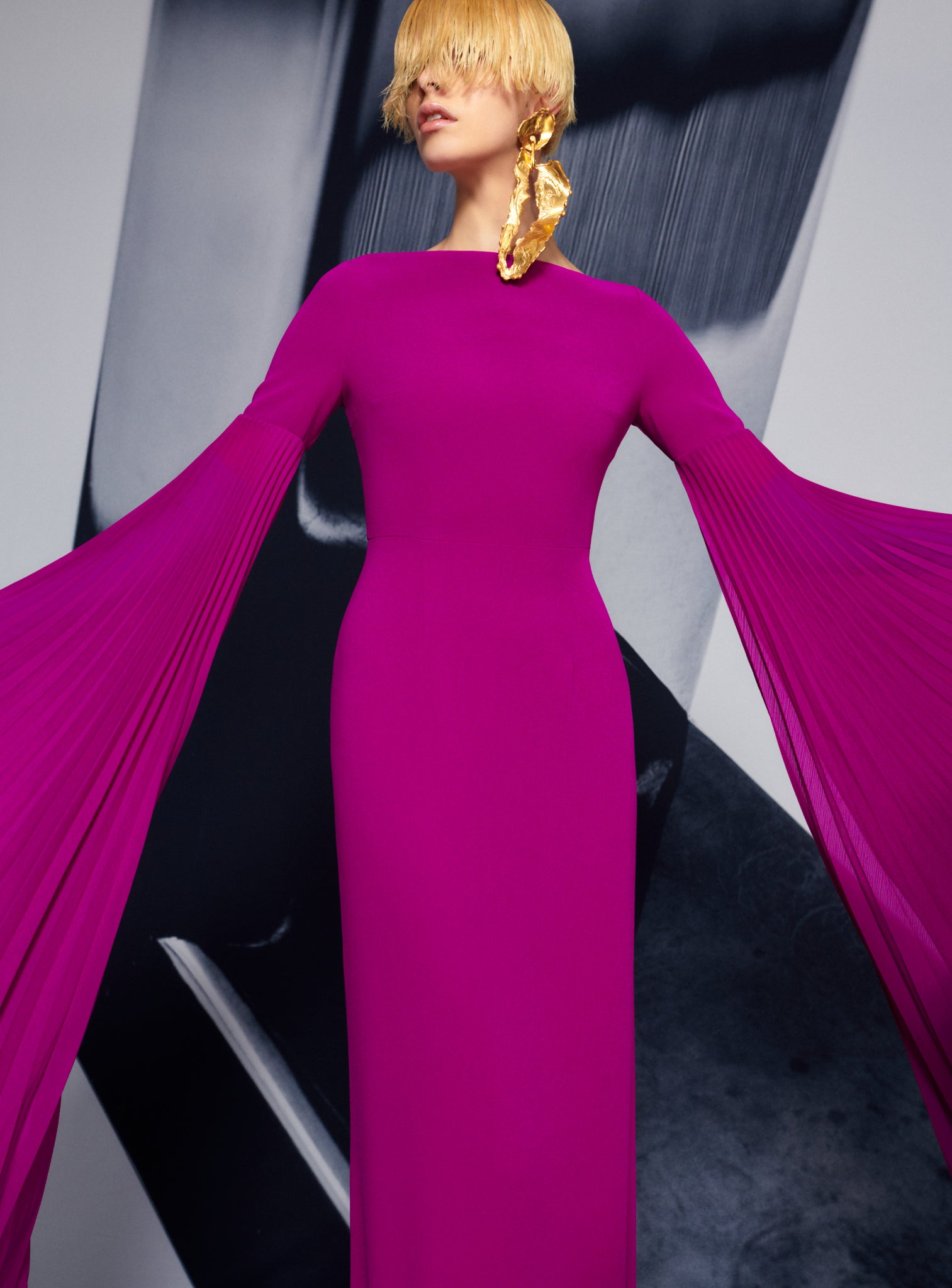 The Grace Maxi Dress in Purple