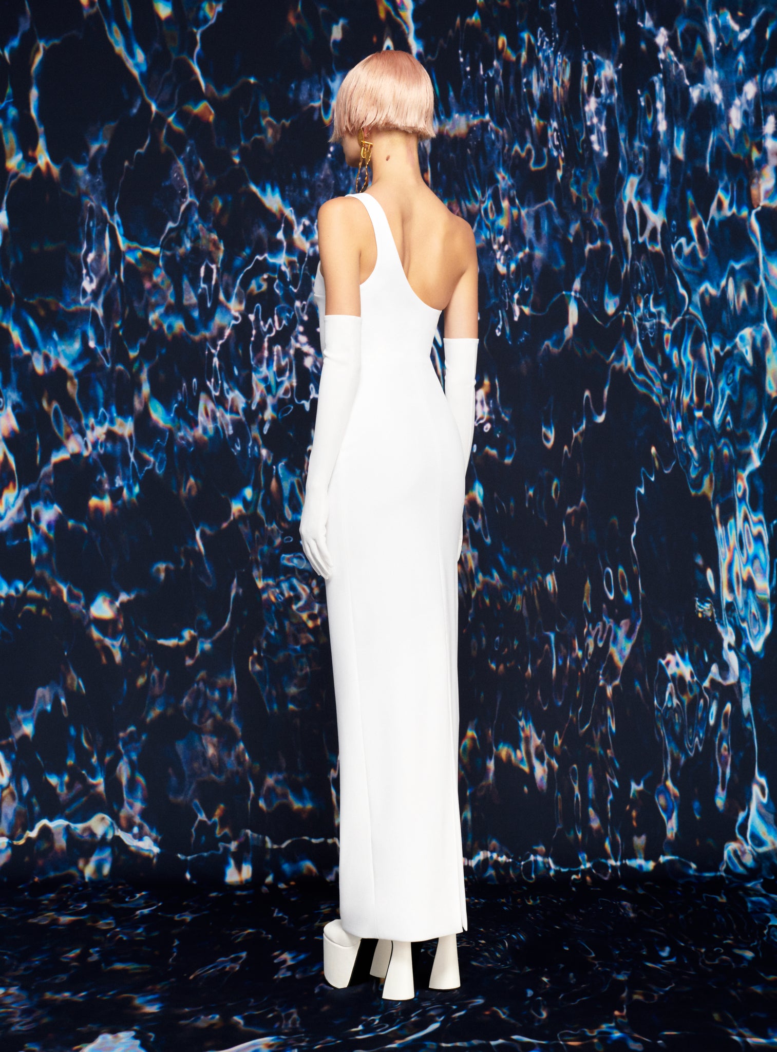 The Loretta Maxi Dress in Cream