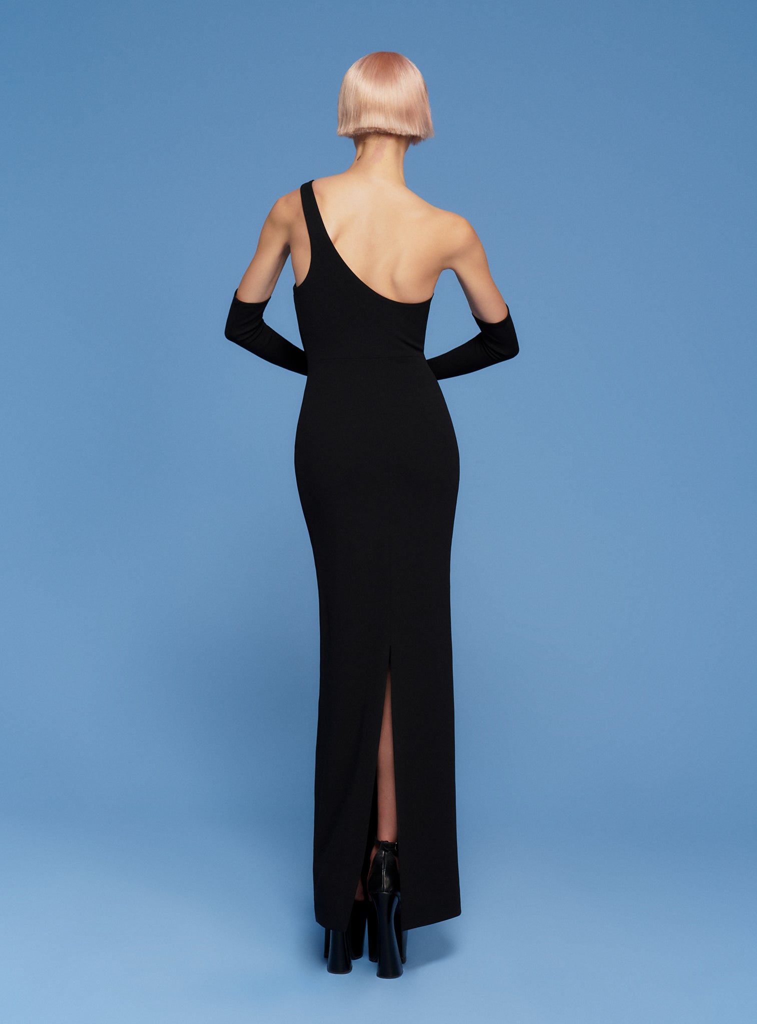 The Loretta Maxi Dress in Black