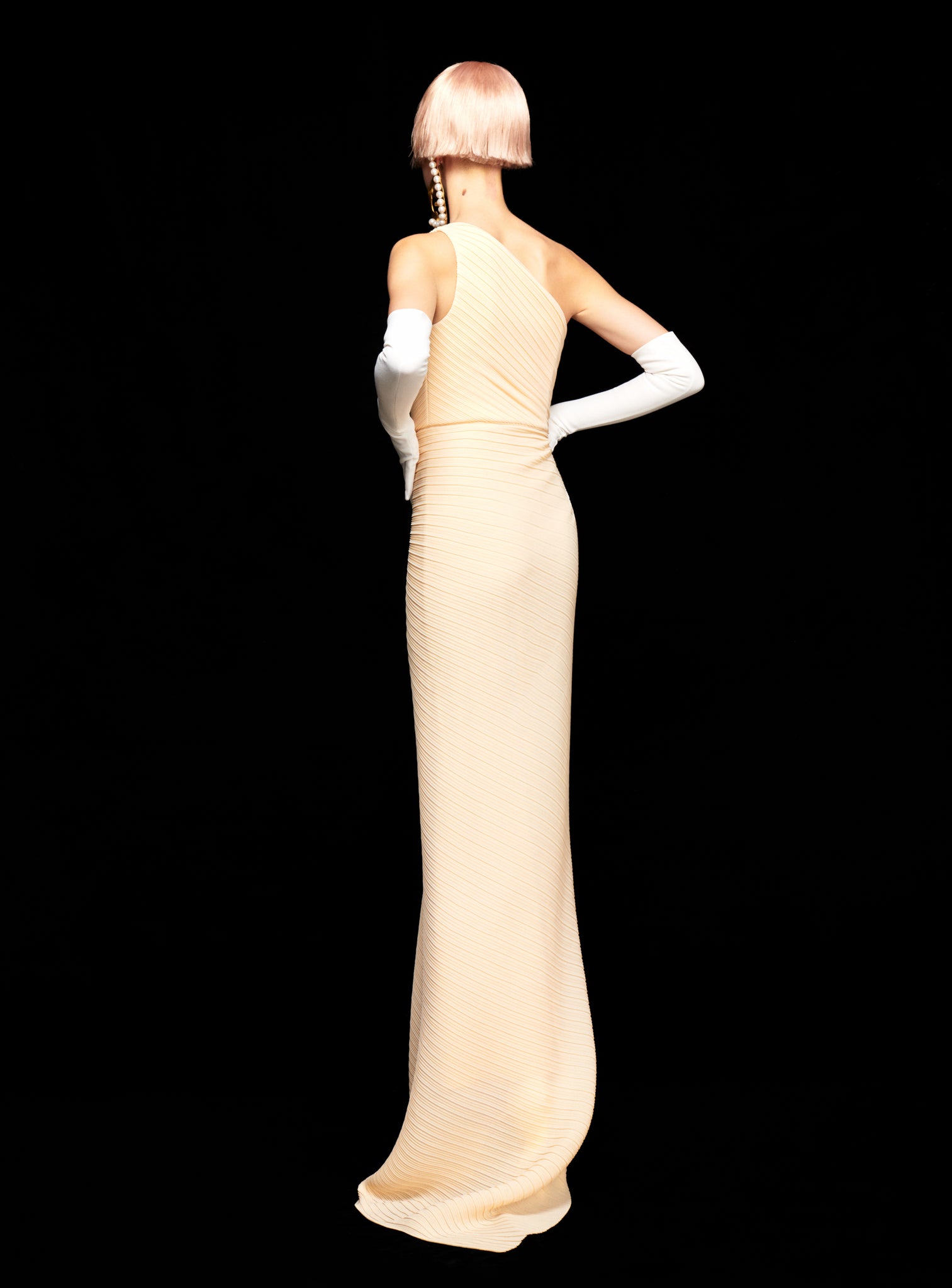 The Dyas Maxi Dress in Ivory
