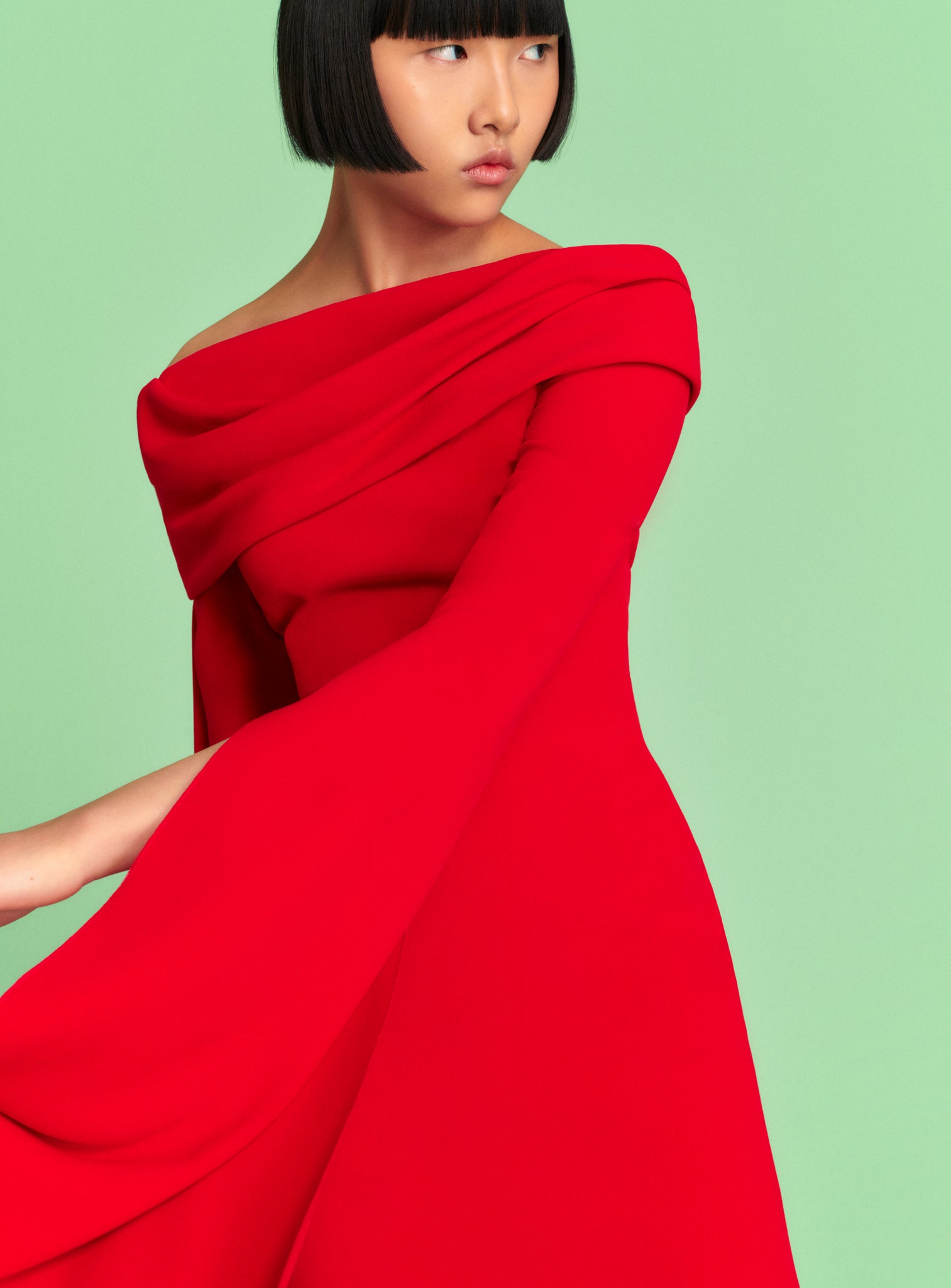 The Arden Maxi Dress in Red The Arden Maxi Dress in Red
