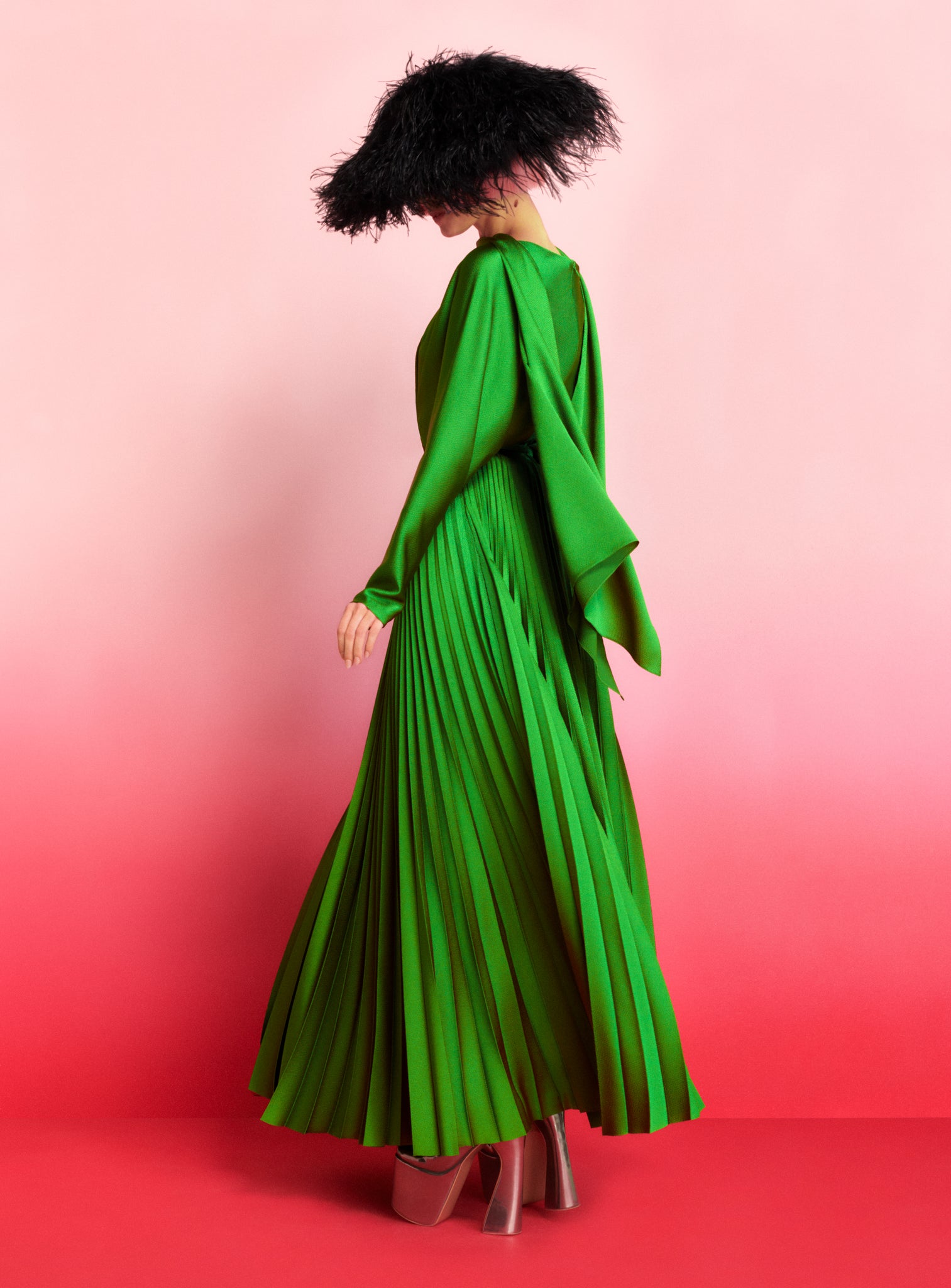 The Etta Bodysuit in Bright Green