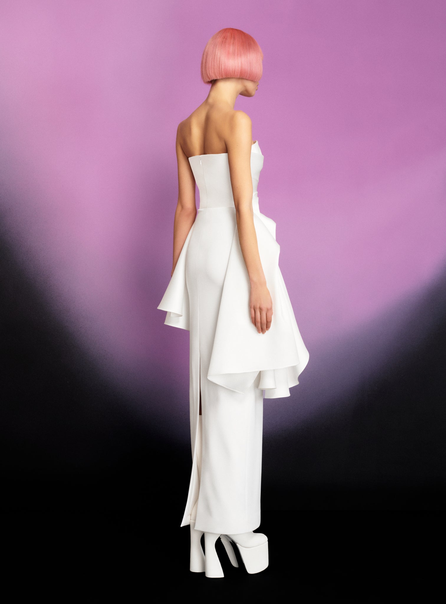 The Darra Maxi Dress in Cream