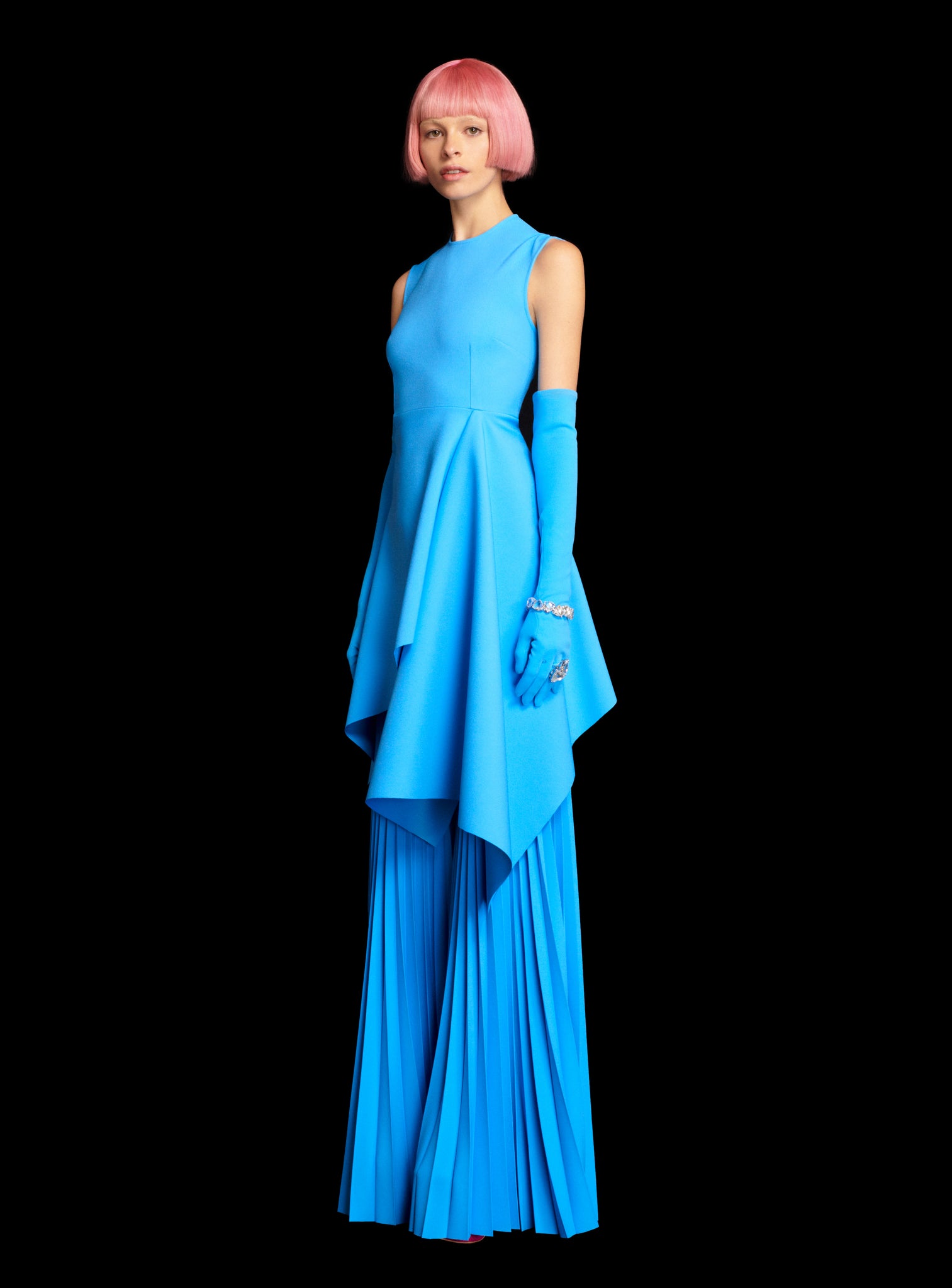 The Pippa Top in Blue