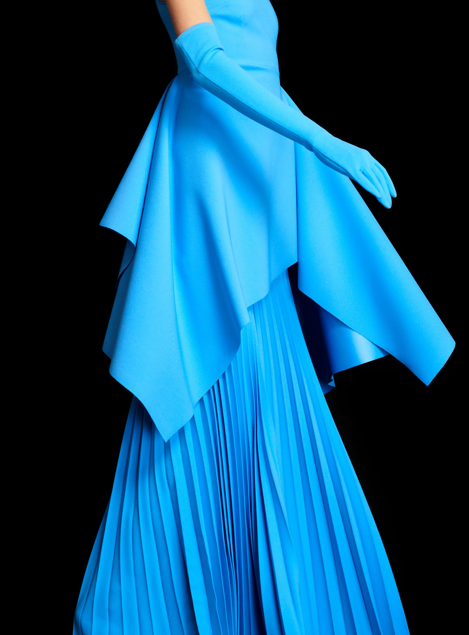 The Iris Trouser in Blue
