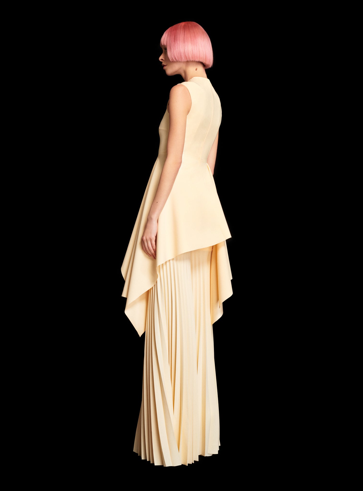 The Pippa Top in Ivory