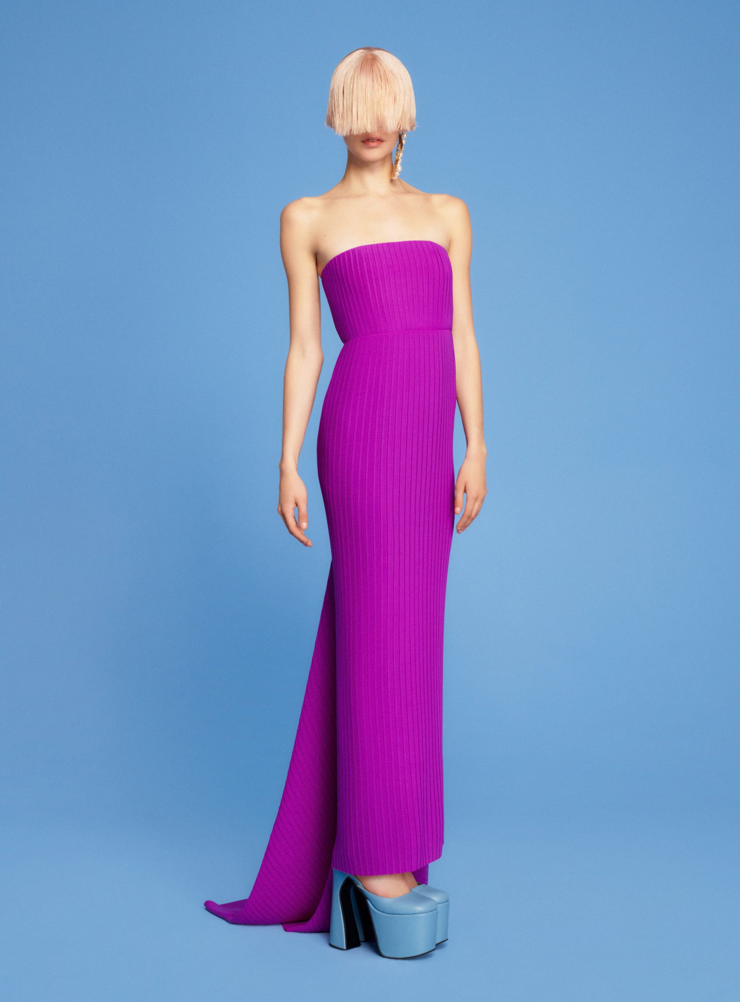 The Harlee Maxi Dress in Ultra Purple